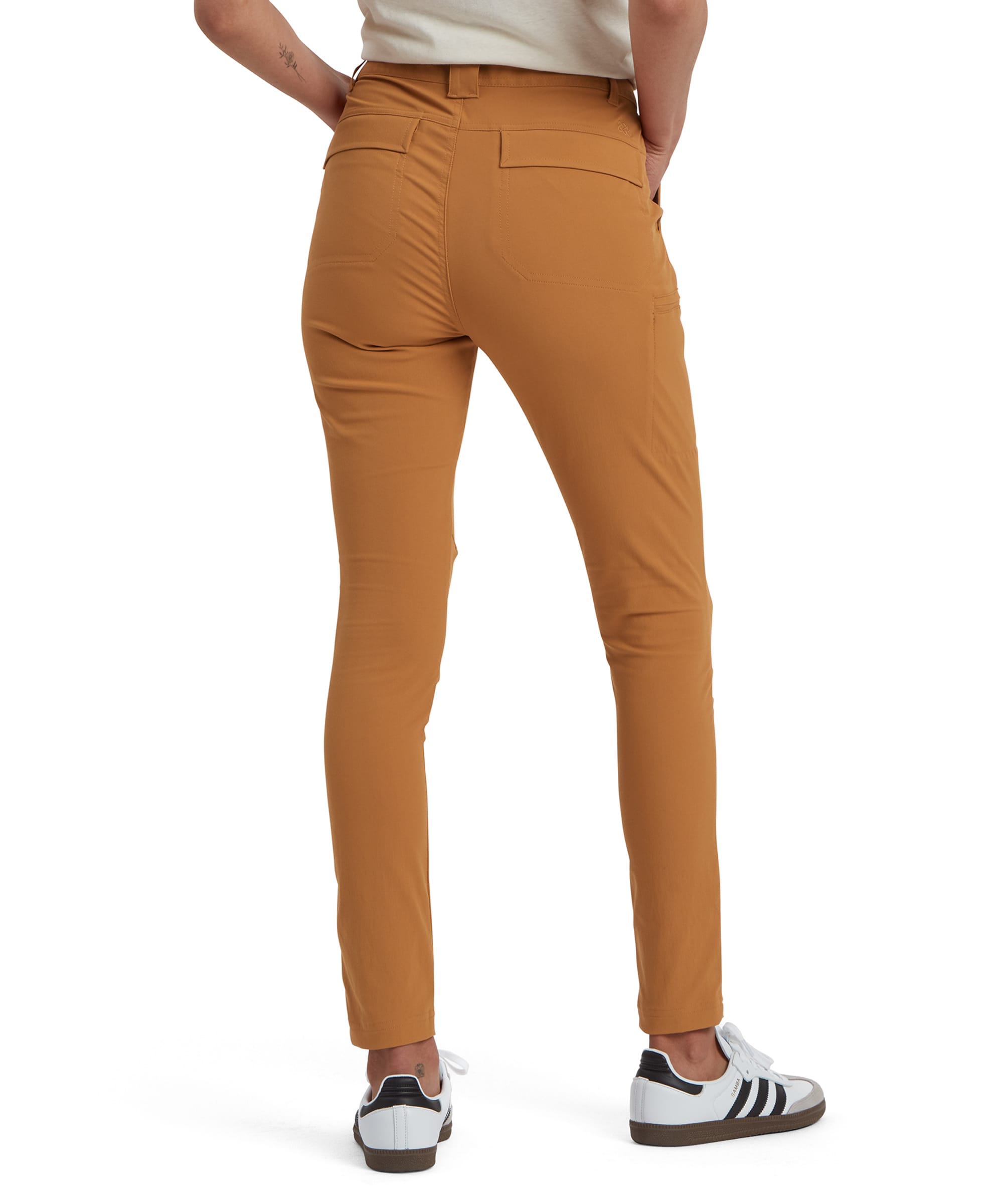 Bara Tapered Pants - Caramel