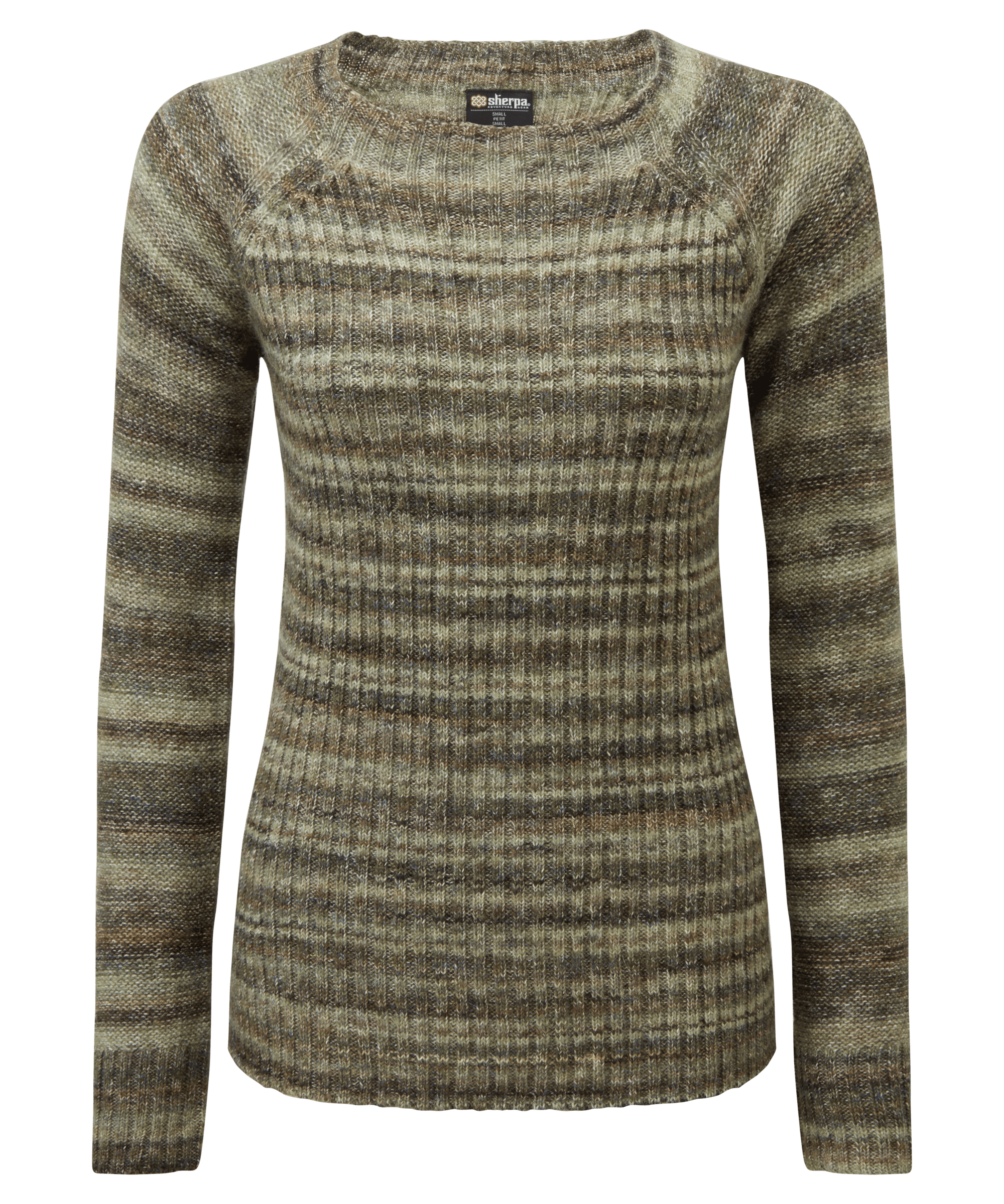 Baral Sweater - Jeera Olive