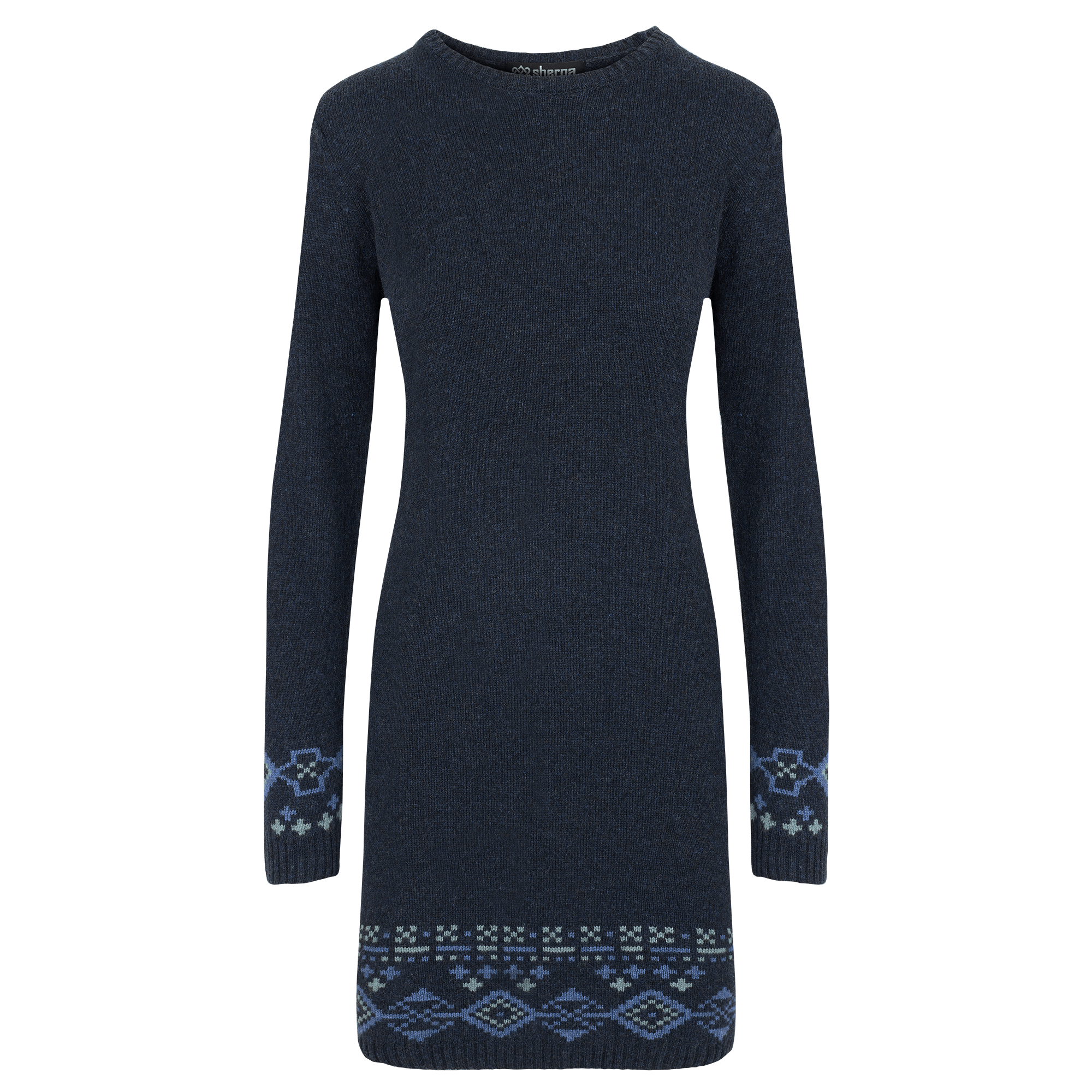 Bharati Eco Dress - Rathee Blue