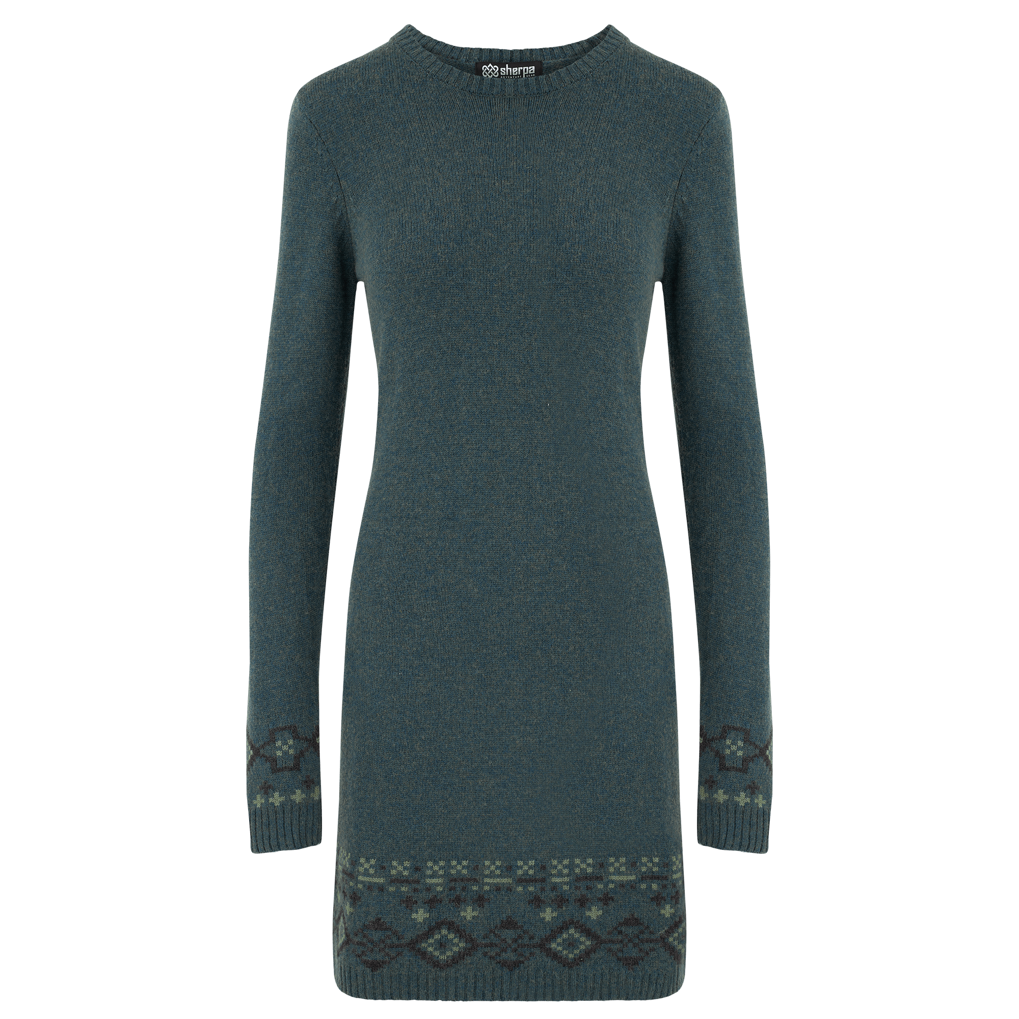 Bharati Eco Dress - Forest