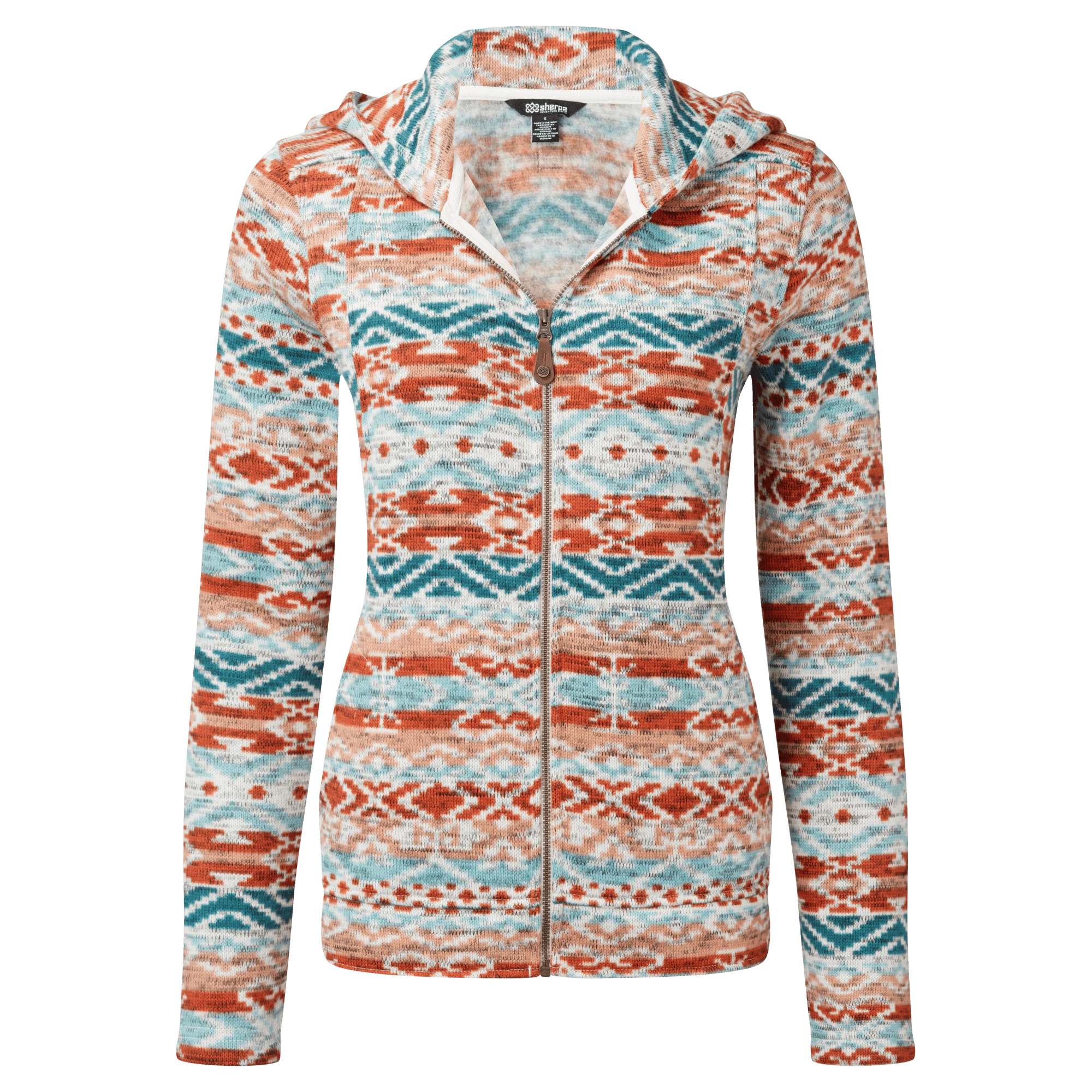 Bhutan Full Zip Hoodie - Goa Sand