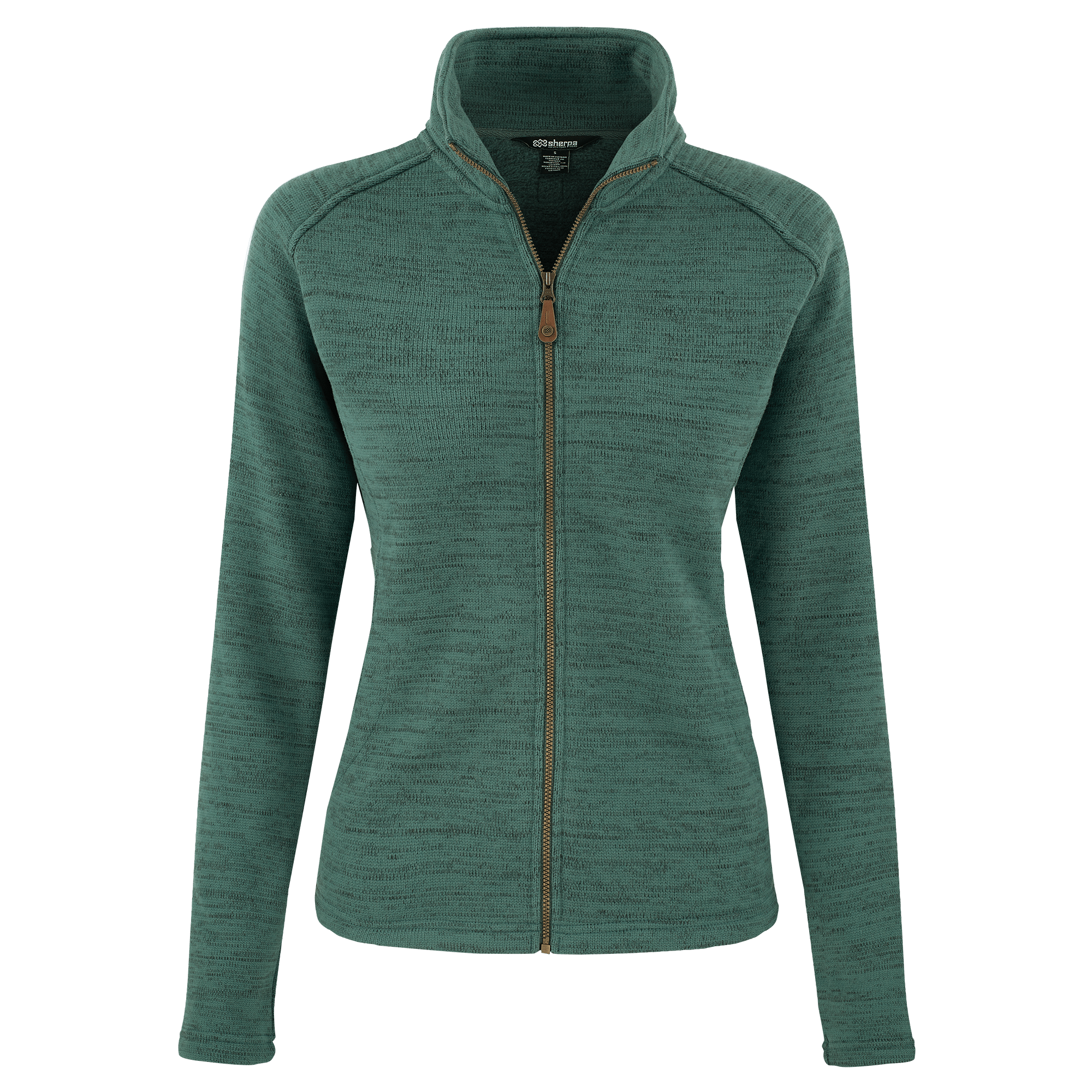 Sherpa Adventure Gear Bhutan Full Zip Jacket in Green