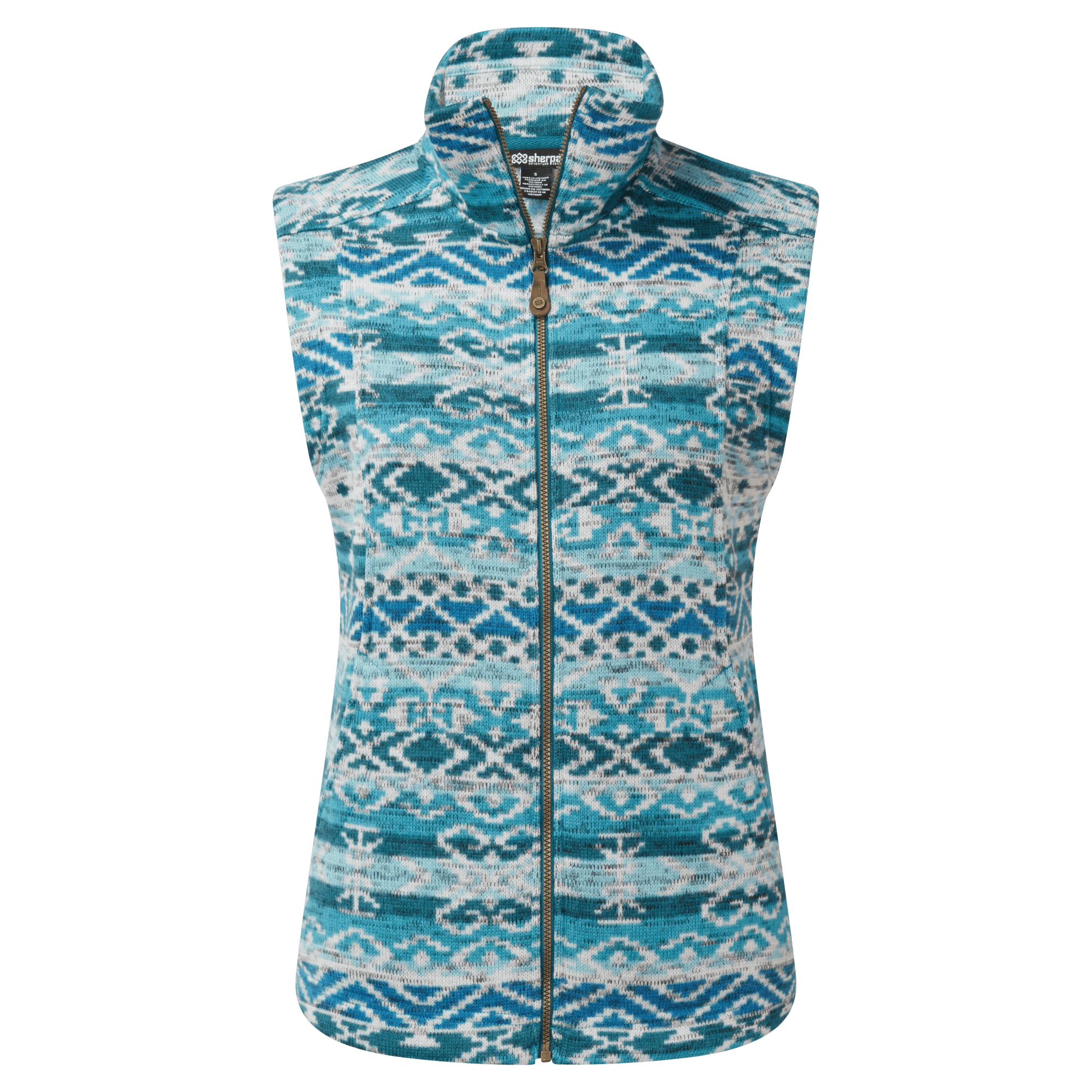 Sherpa Adventure Gear Bhutan Vest in Green