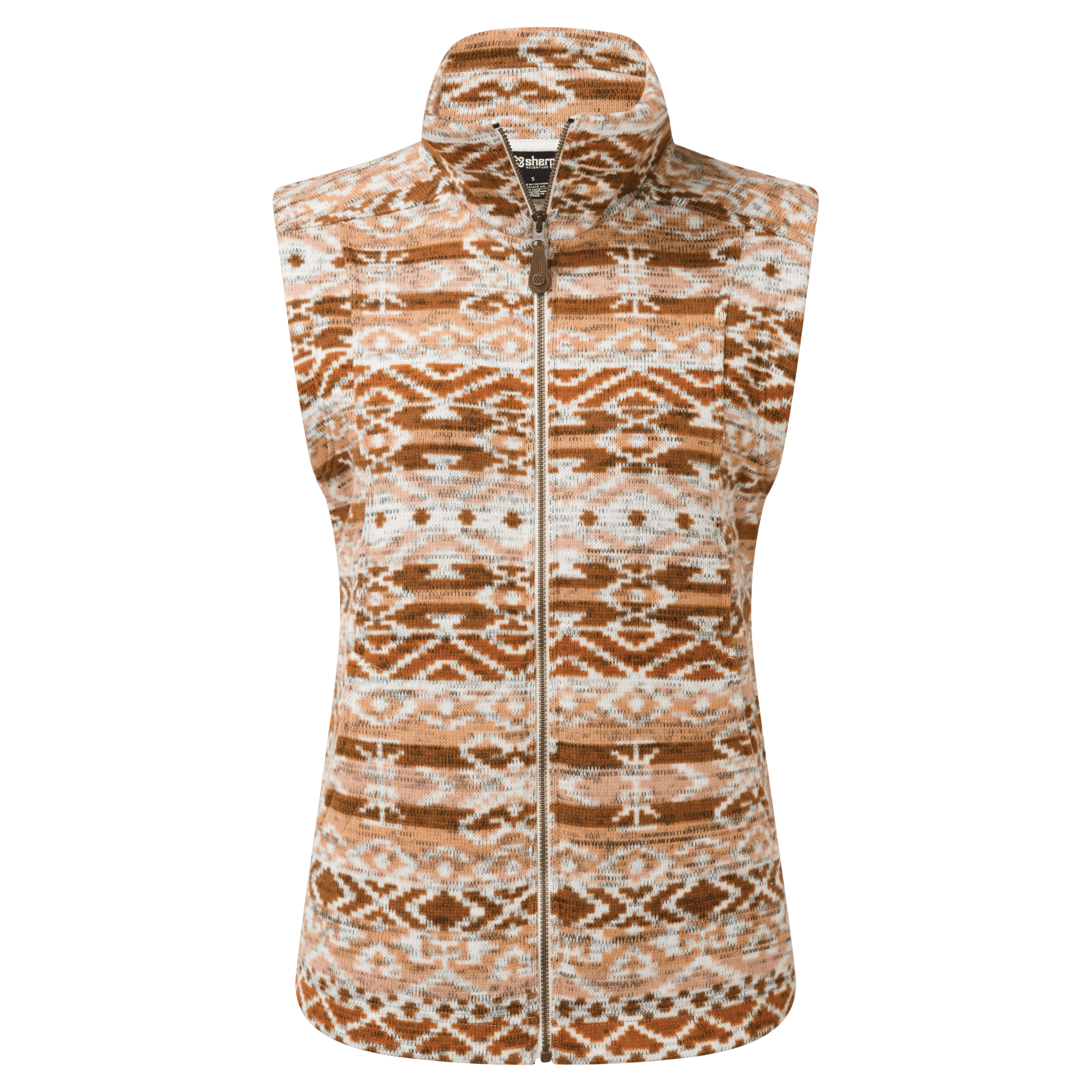 Sherpa Adventure Gear Bhutan Vest in Orange