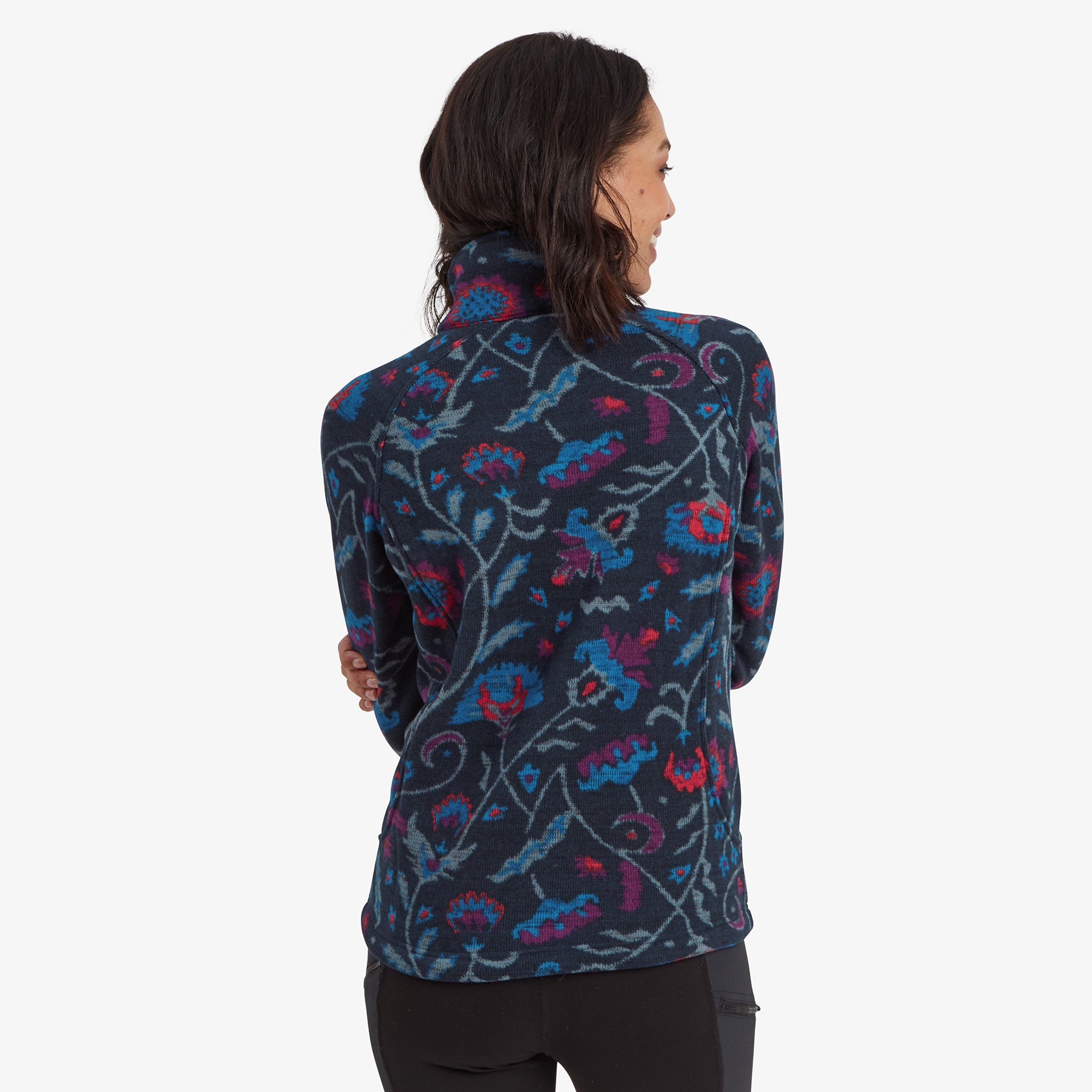 Bhutan Pullover - Rathee Blue Floral