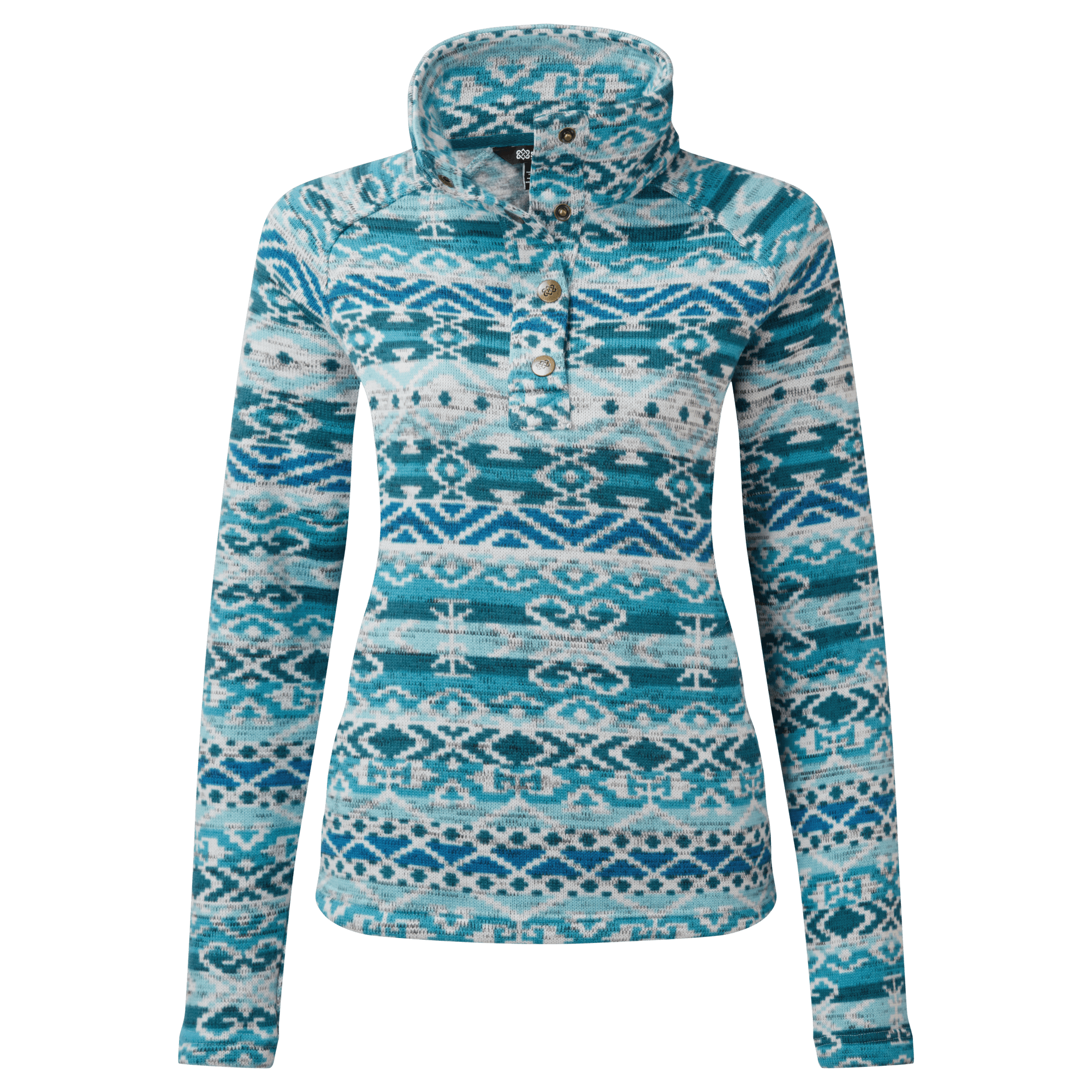 Bhutan Pullover - Verdigris