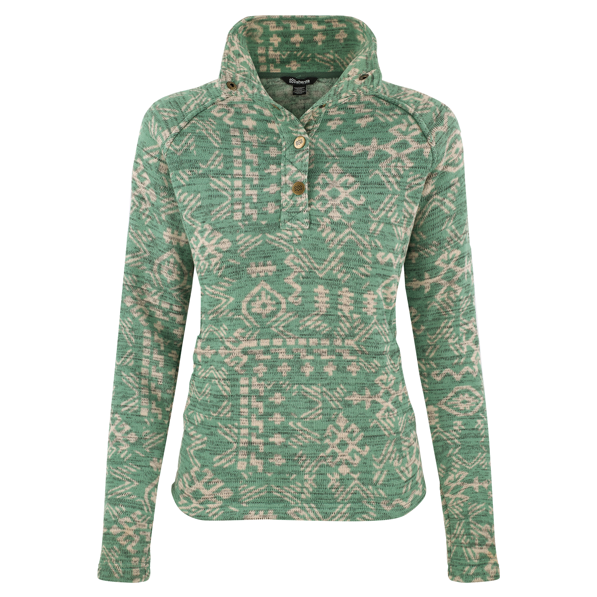 Sherpa Adventure Gear Bhutan Pullover in Green