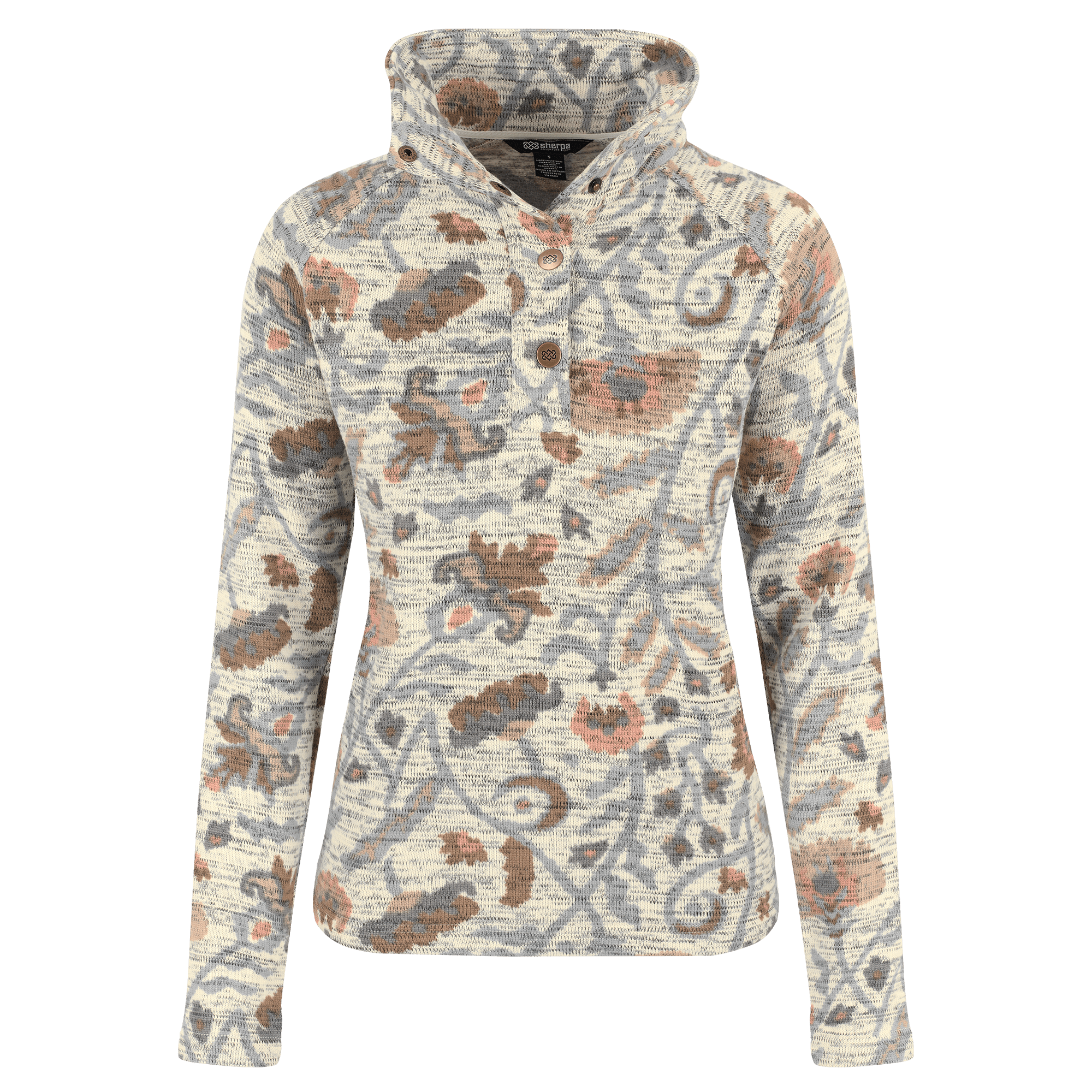 Bhutan Pullover - Peetho Floral