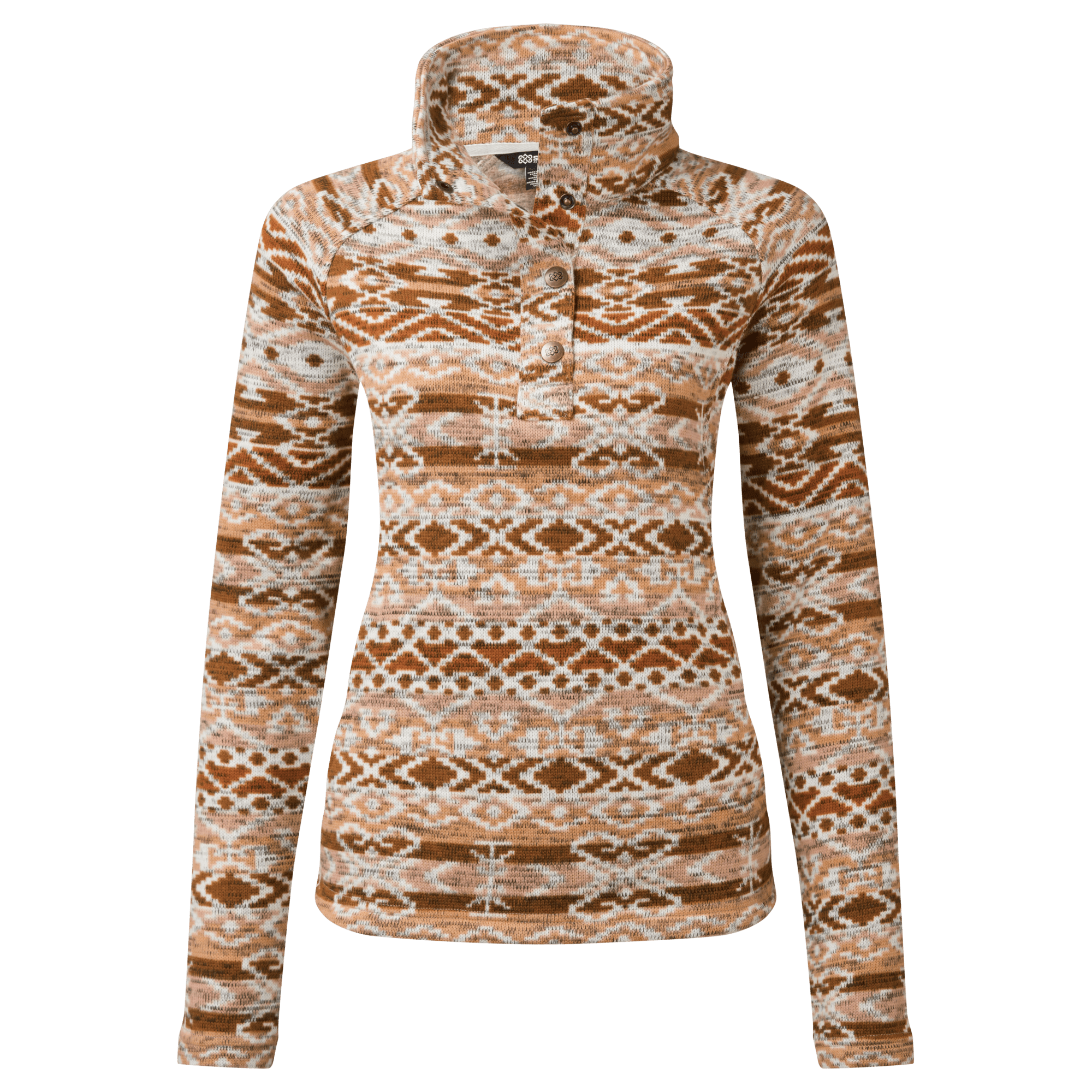 Sherpa Adventure Gear Bhutan Pullover in Orange