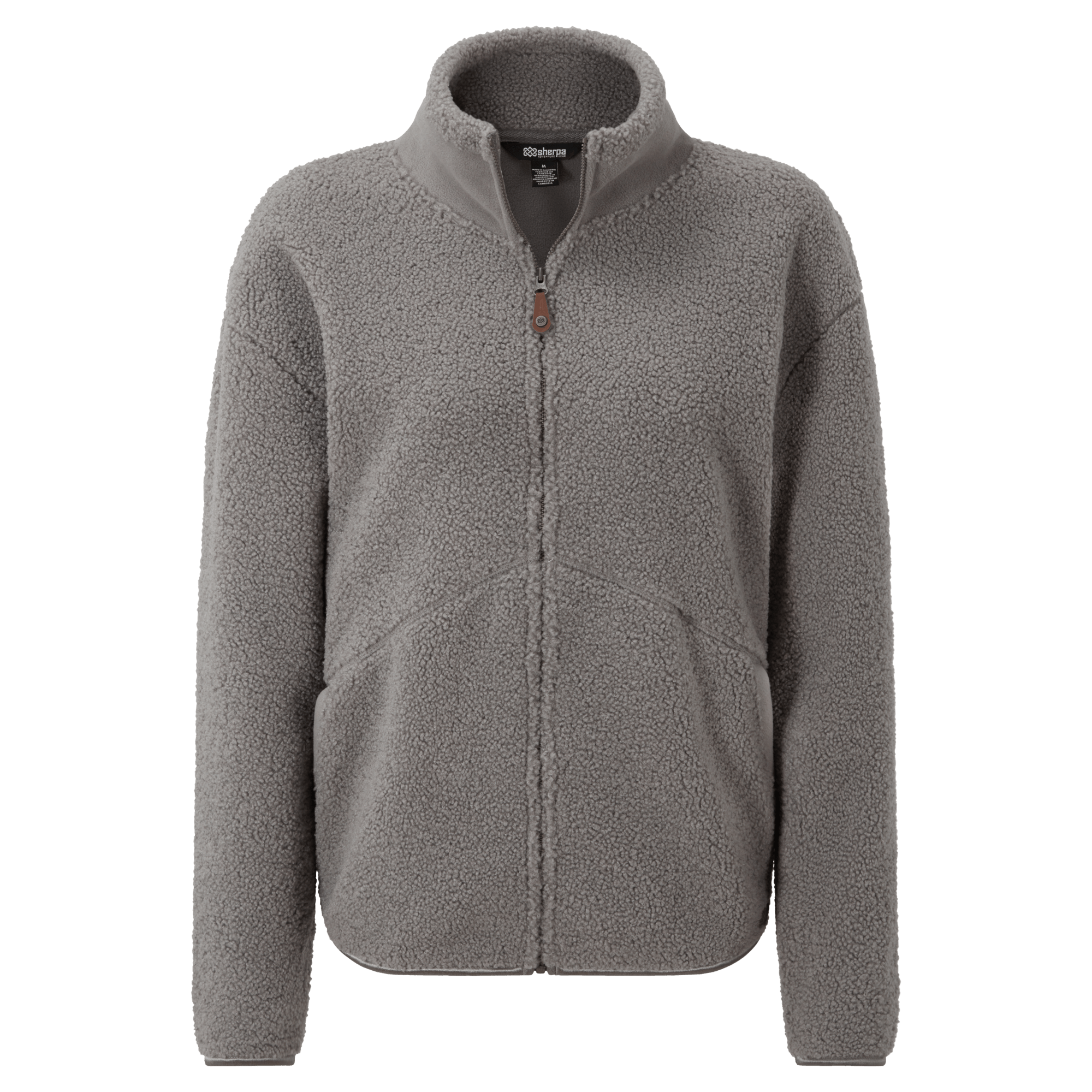 Chamlang Full Zip Jacket - Monsoon Grey