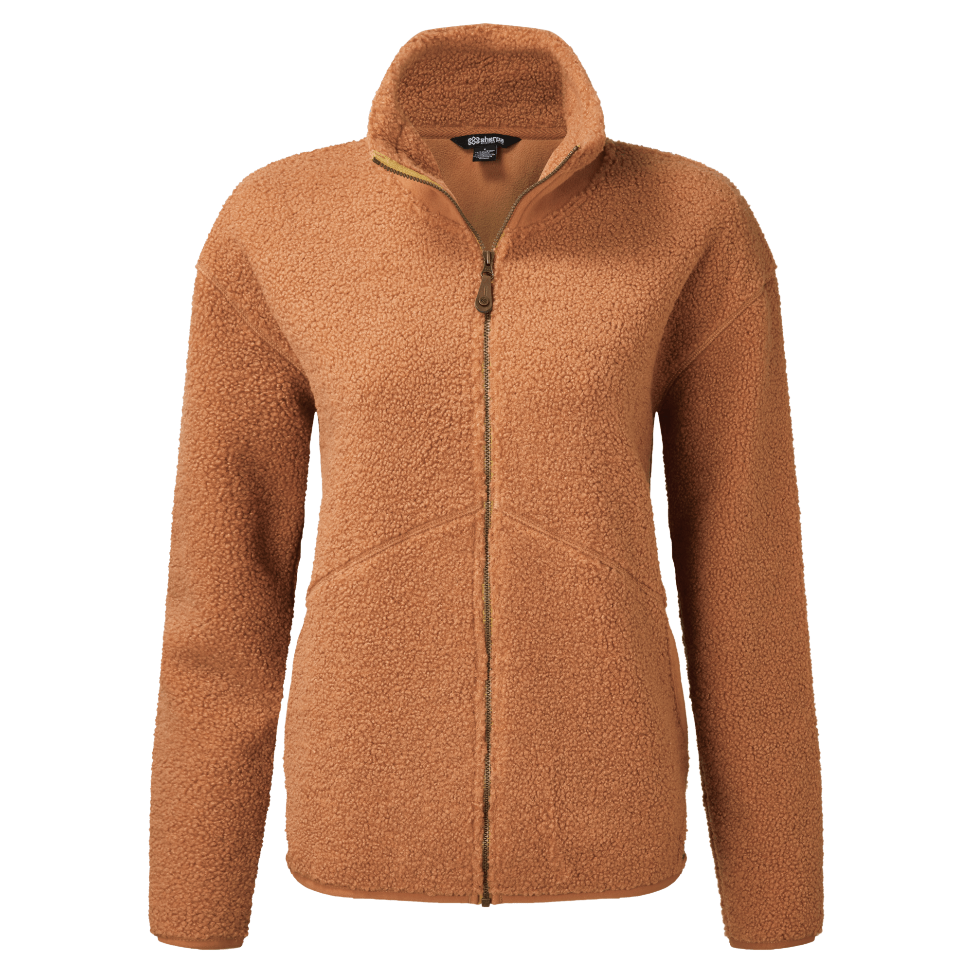 Sherpa Adventure Gear Chamlang Full Zip Jacket in Orange