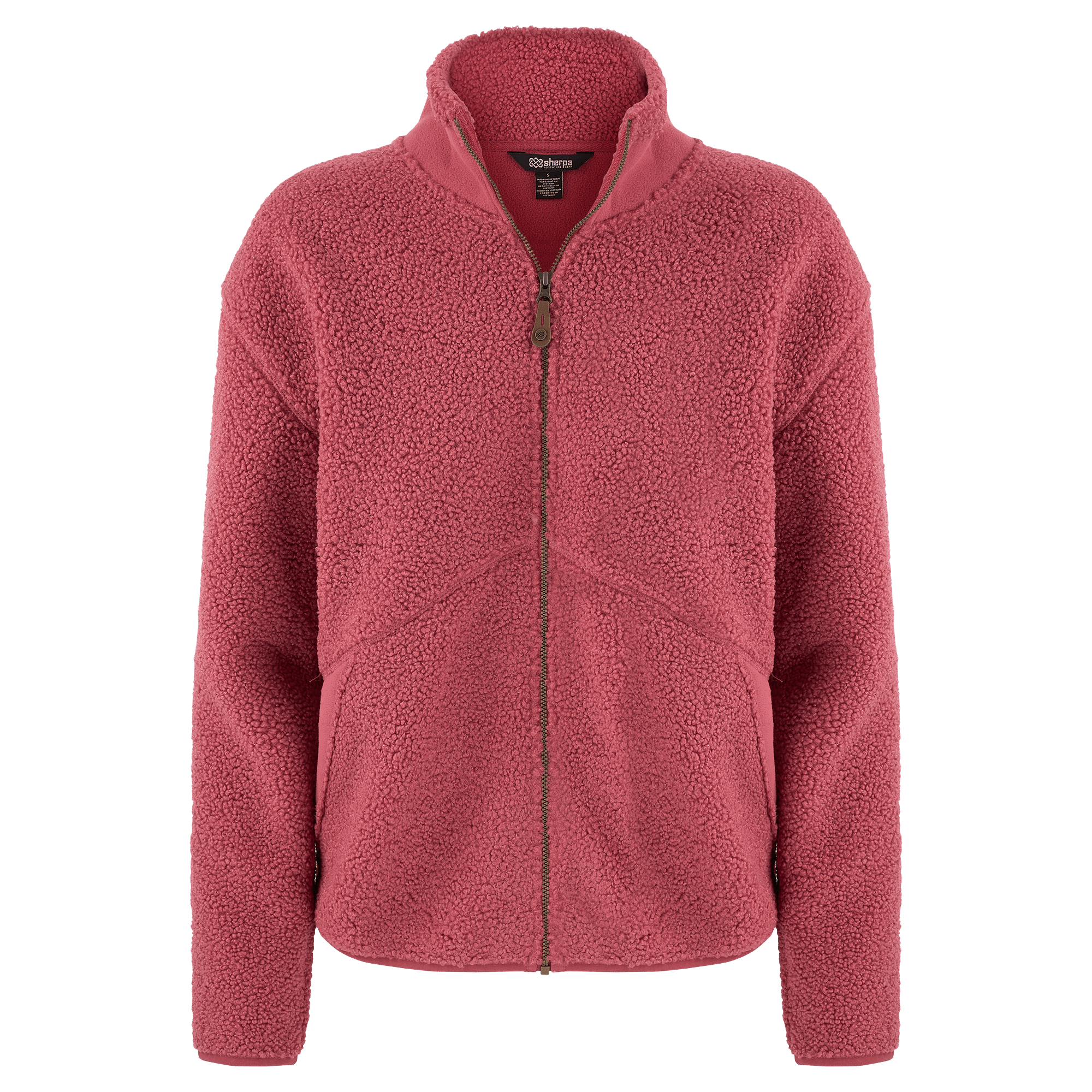 Sherpa Adventure Gear Chamlang Full Zip Jacket in Red