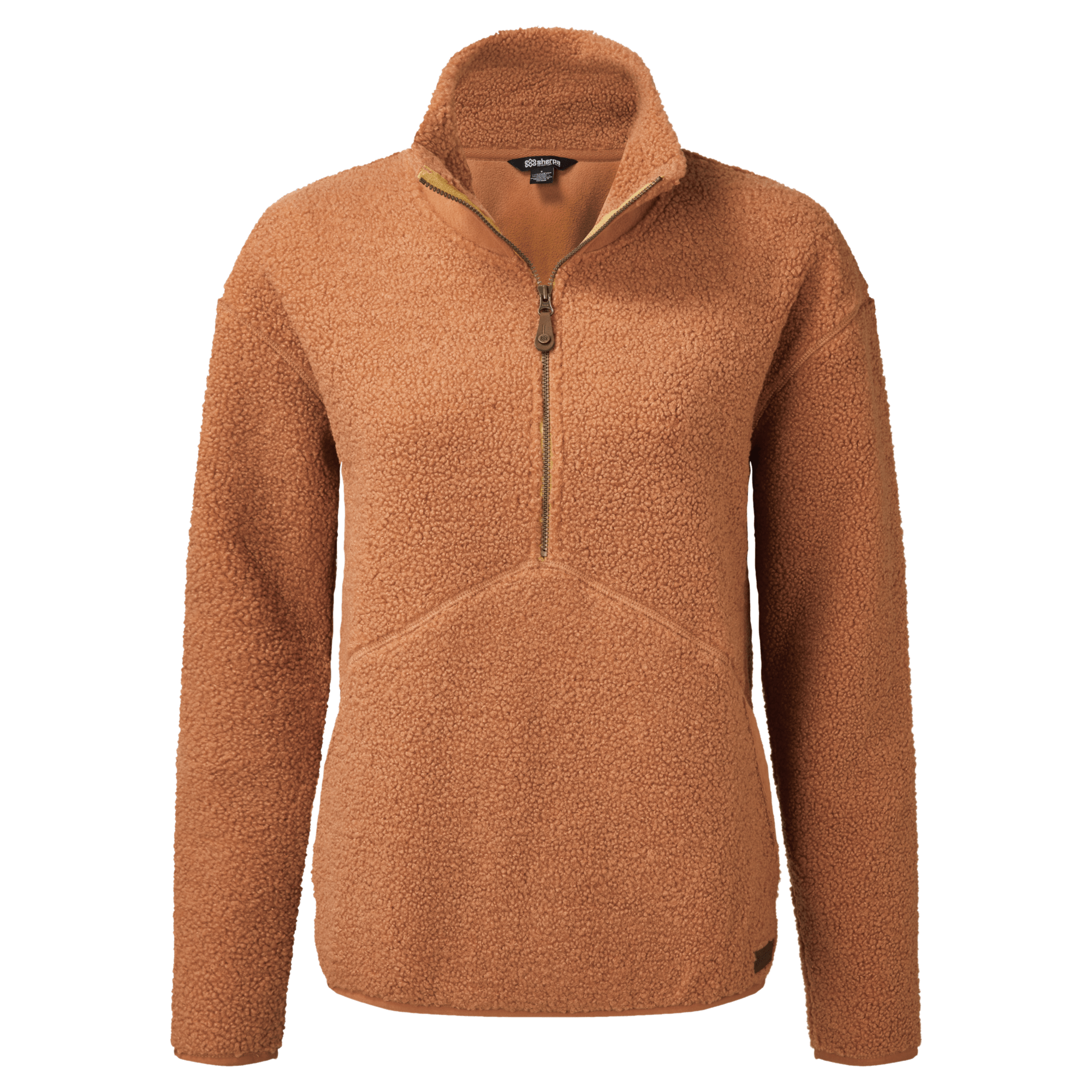 Chamlang Half Zip Pullover - Amber