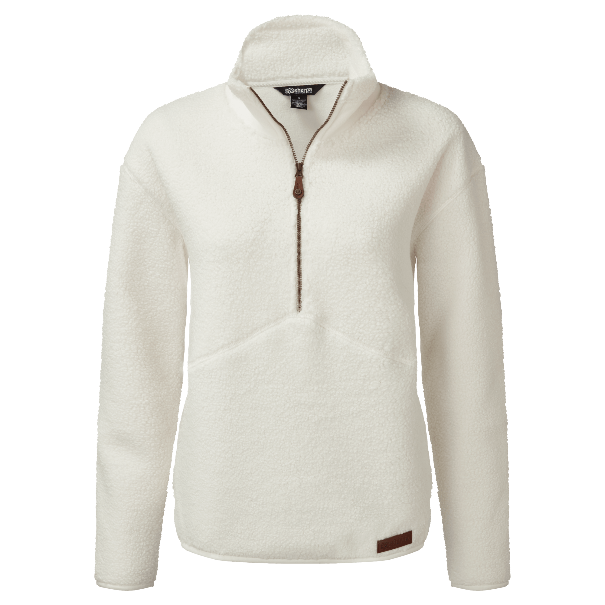 Chamlang Pullover mit halbem Reißverschluss - Peetho