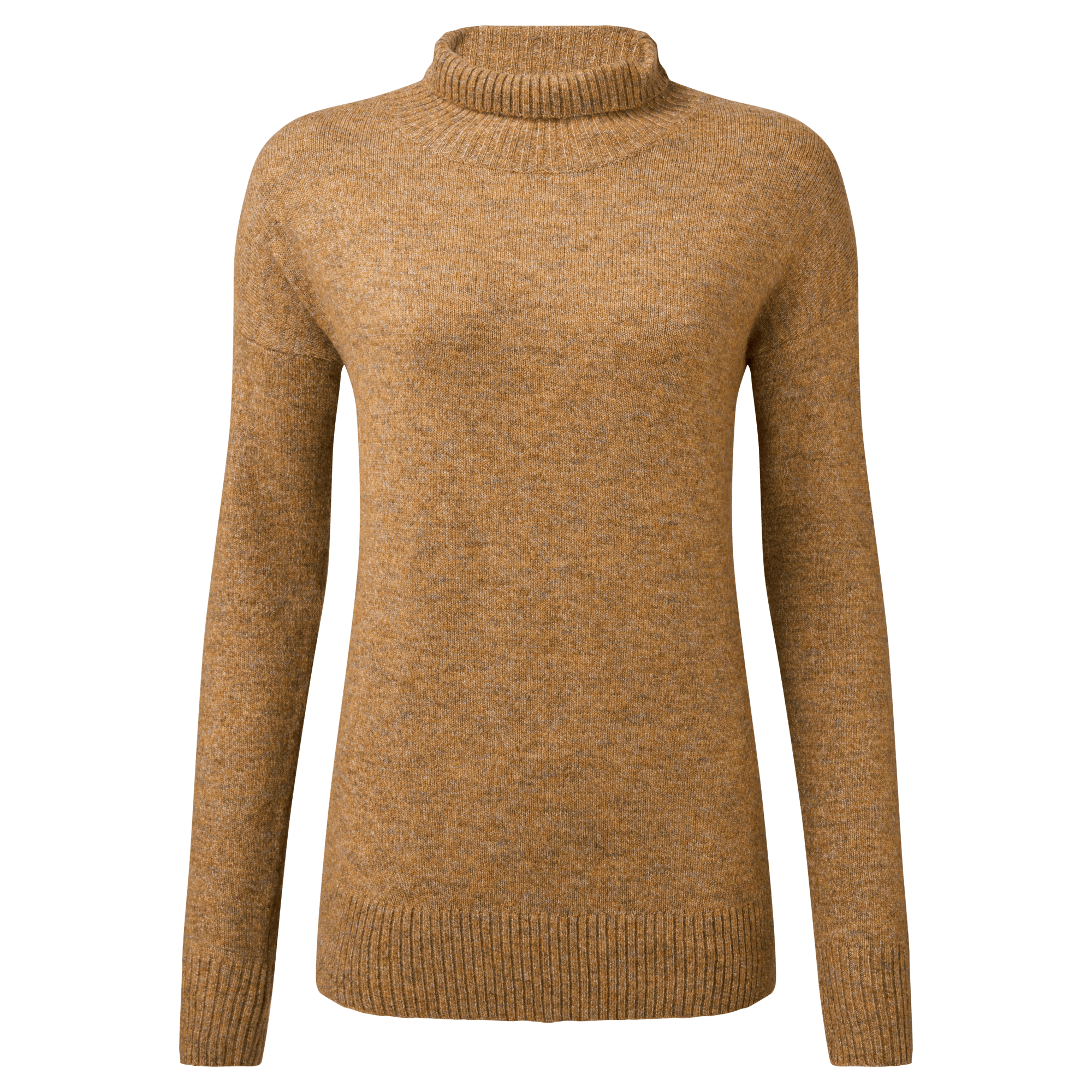 Sherpa Adventure Gear Dali Mock Neck in Light Brown