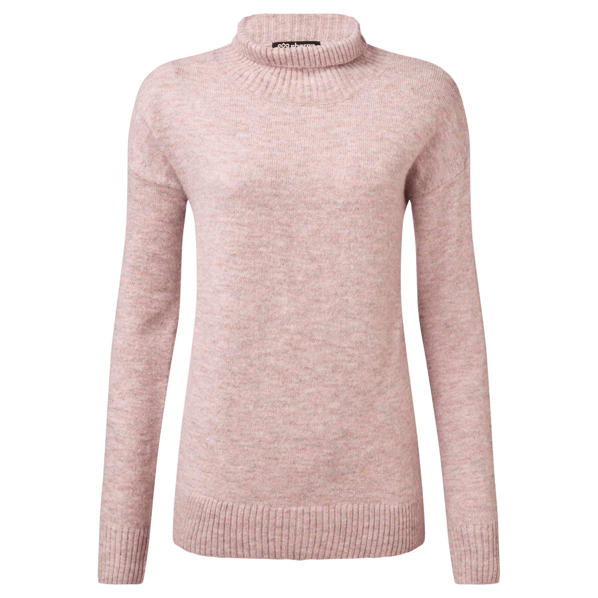 Dali Rollkragenpullover - Blush