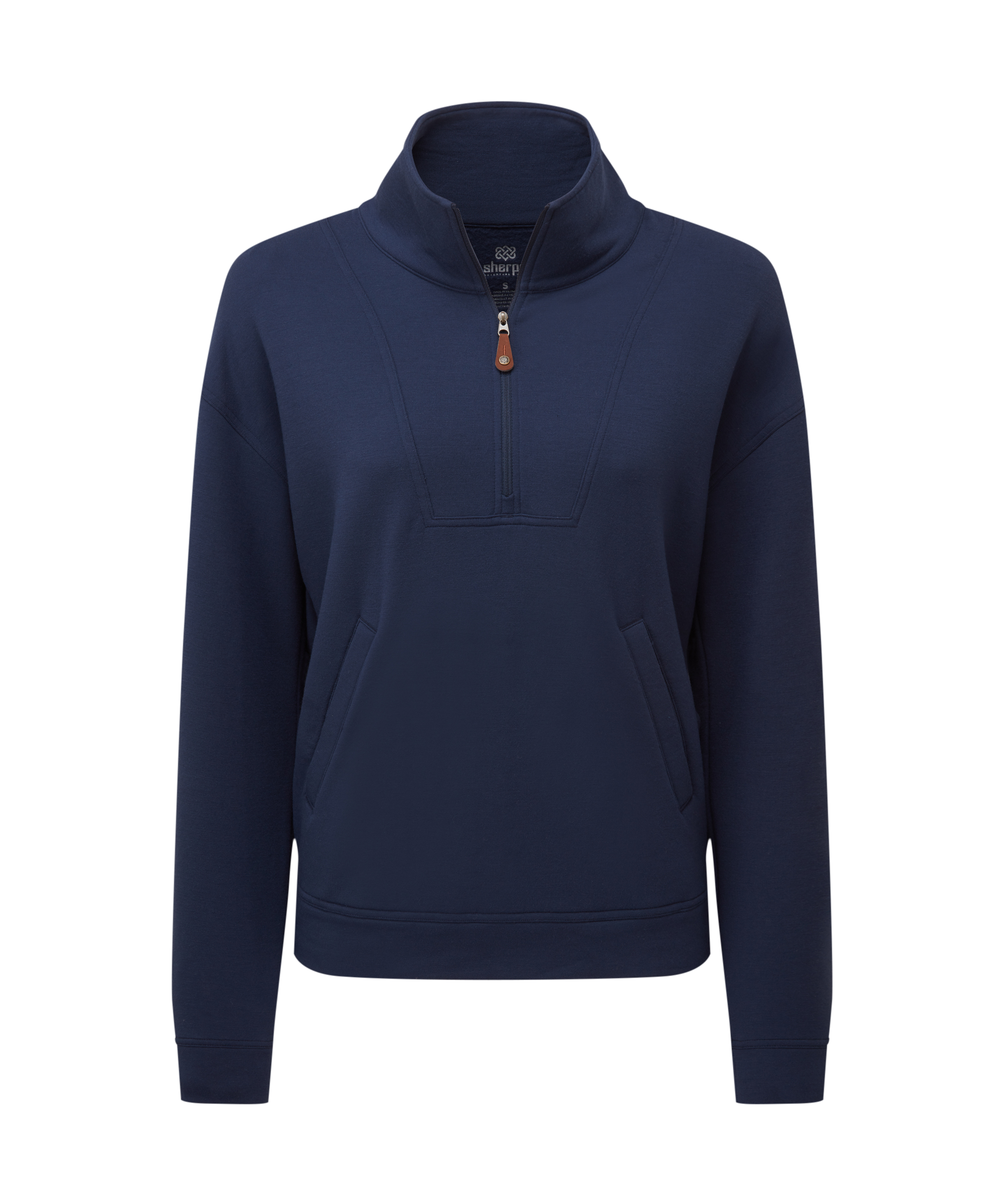 Sherpa Adventure Gear Womens Dhya Quarter Zip Blue