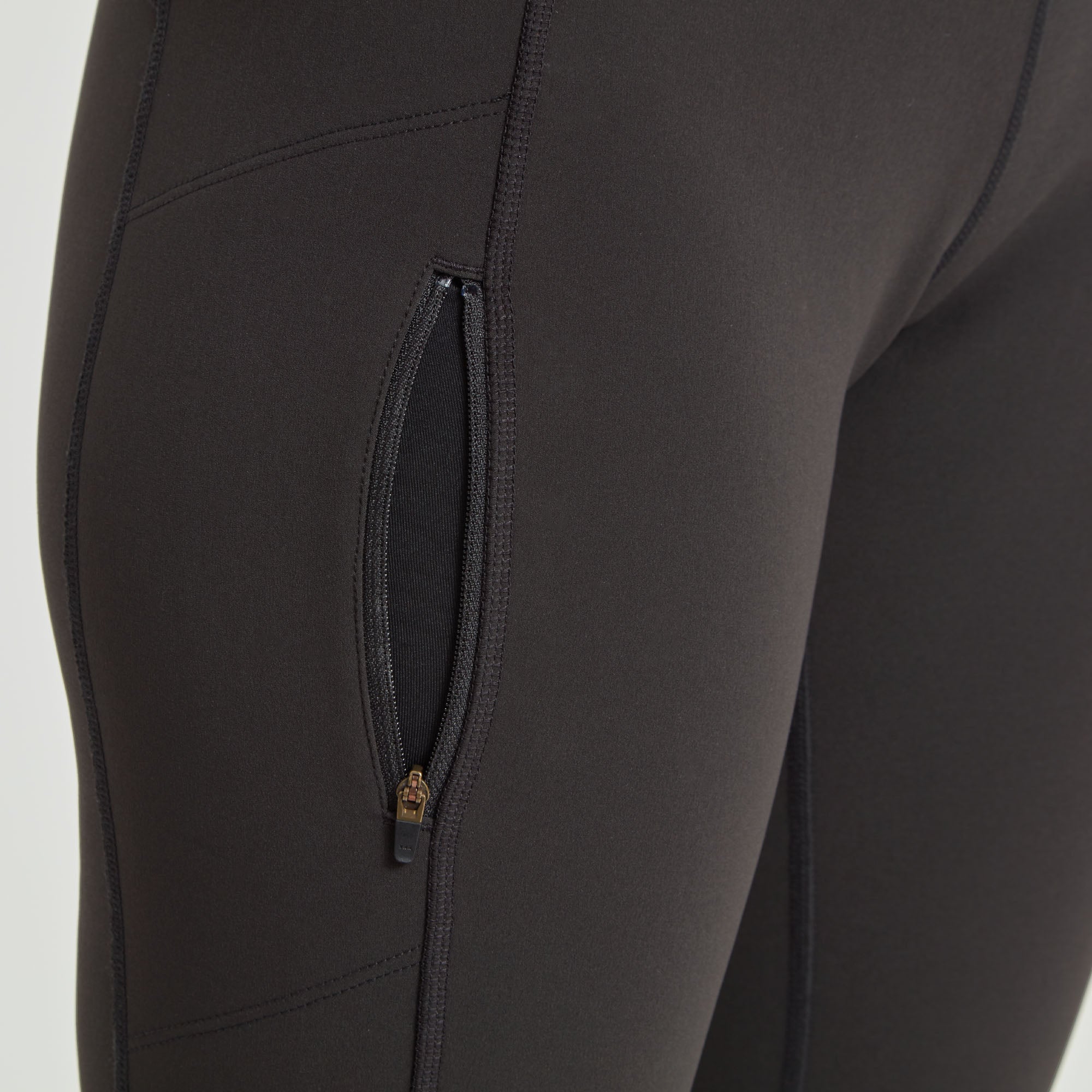 Dolma Softshell Tight - Black