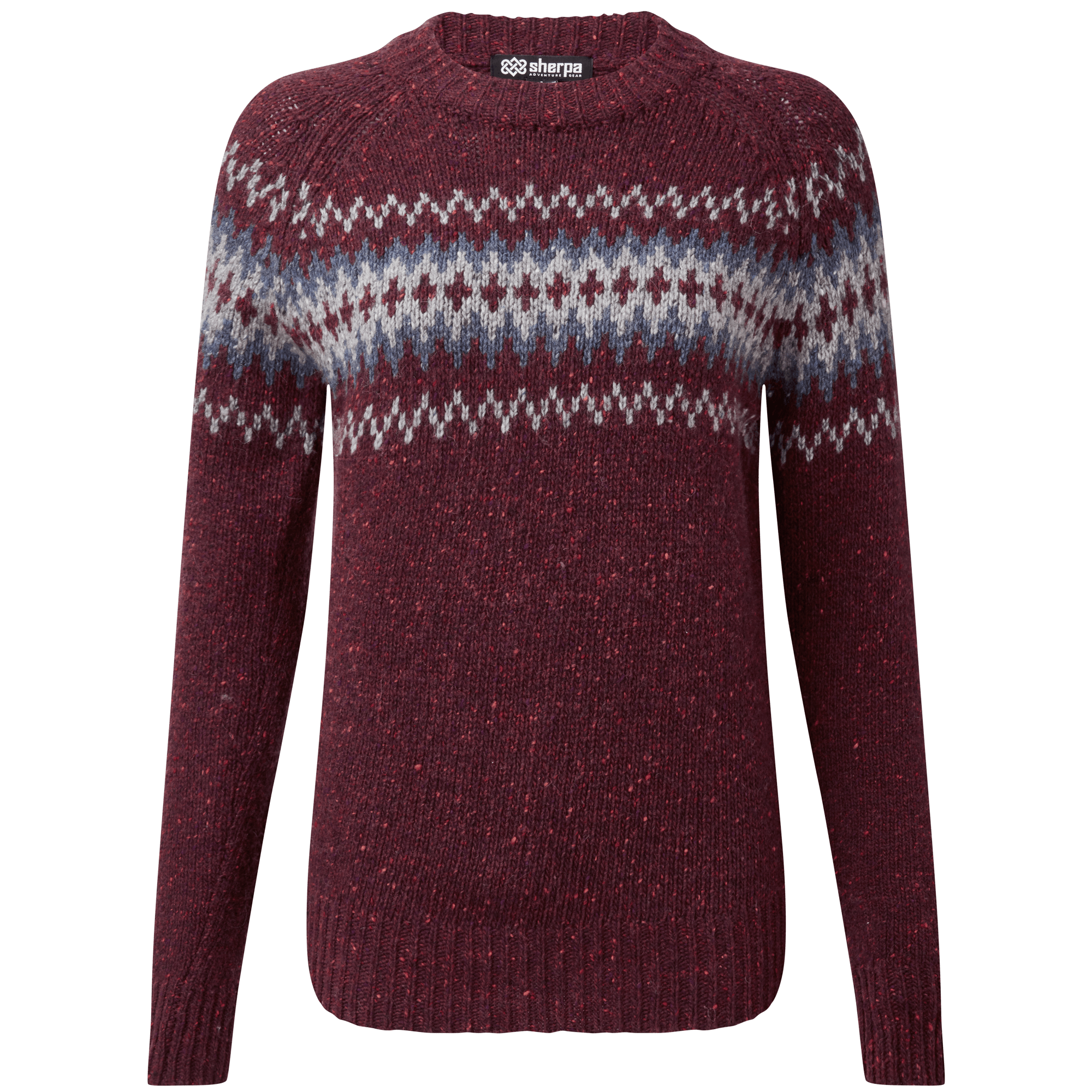 Sherpa Adventure Gear Dumji Crew in Red