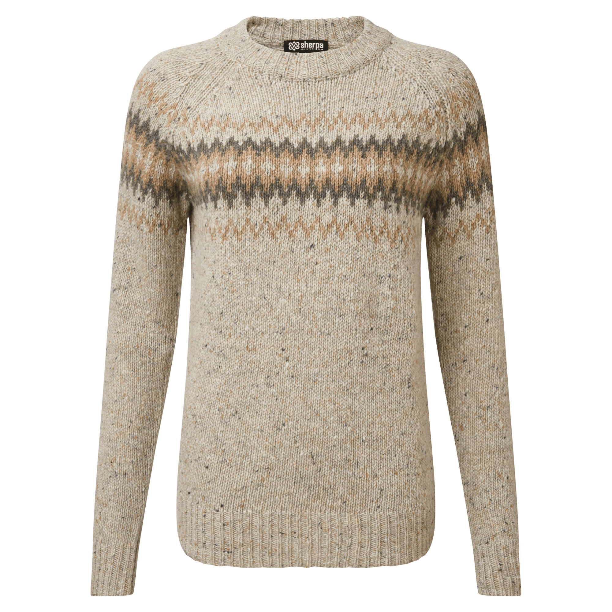 Sherpa Adventure Gear Dumji Crew Sweater in Beige