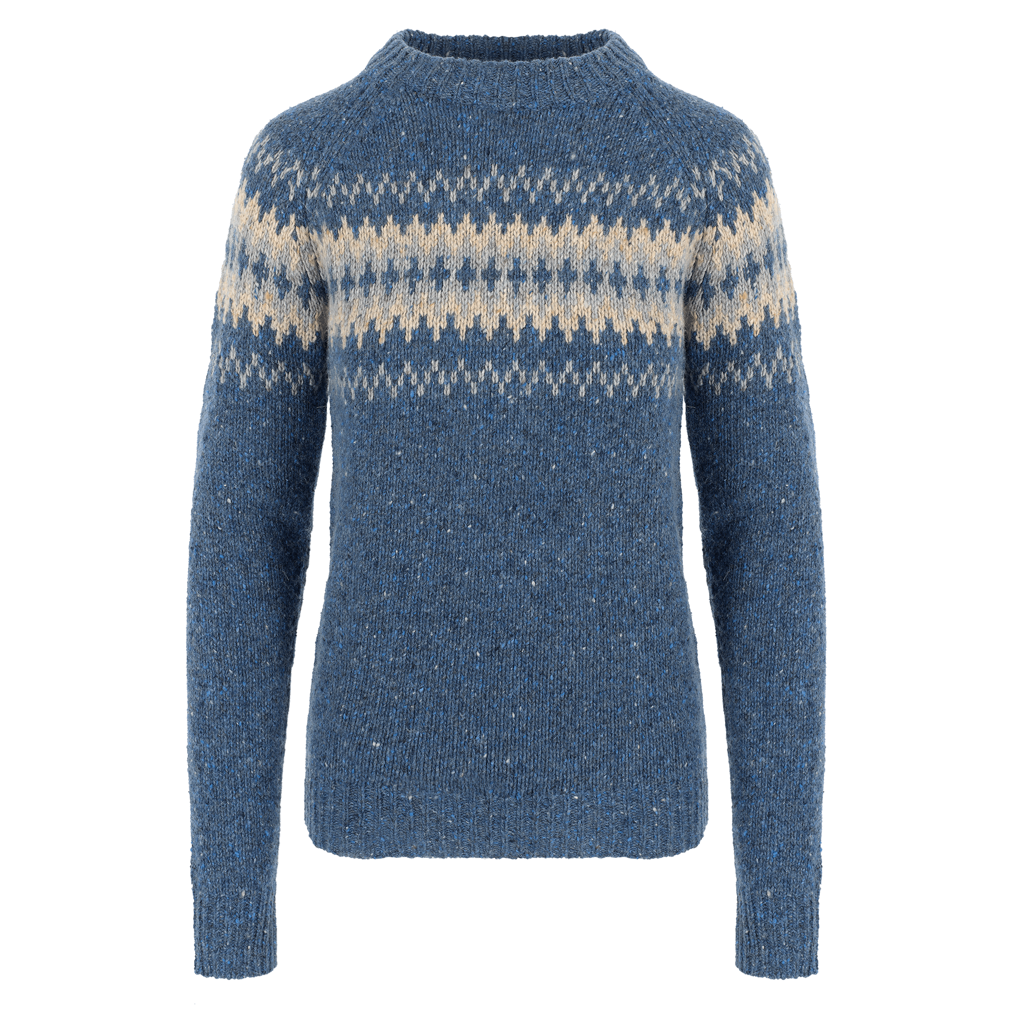 Sherpa Adventure Gear Dumji Crew Sweater in Blue