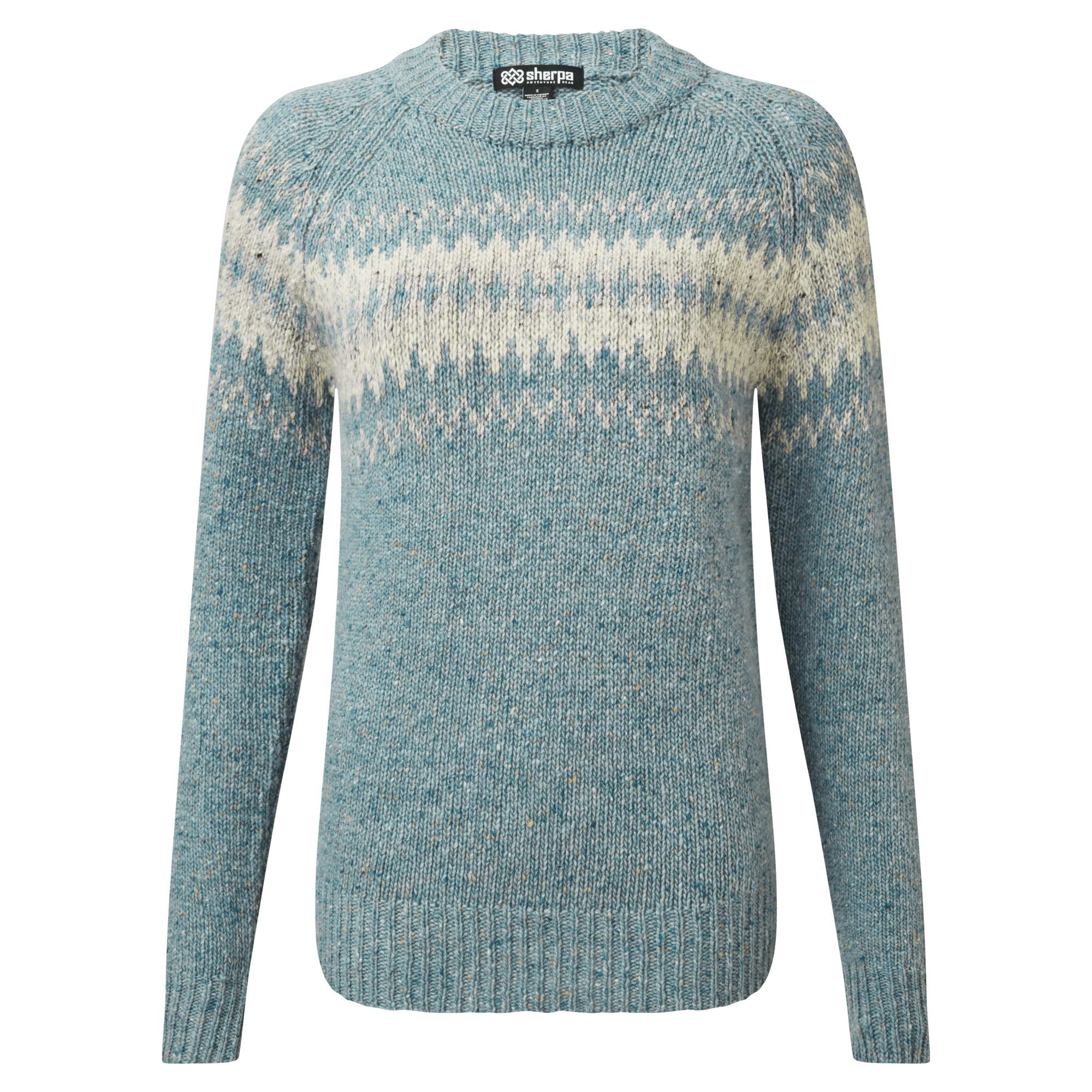 Dumji Crew Sweater - Verdigris