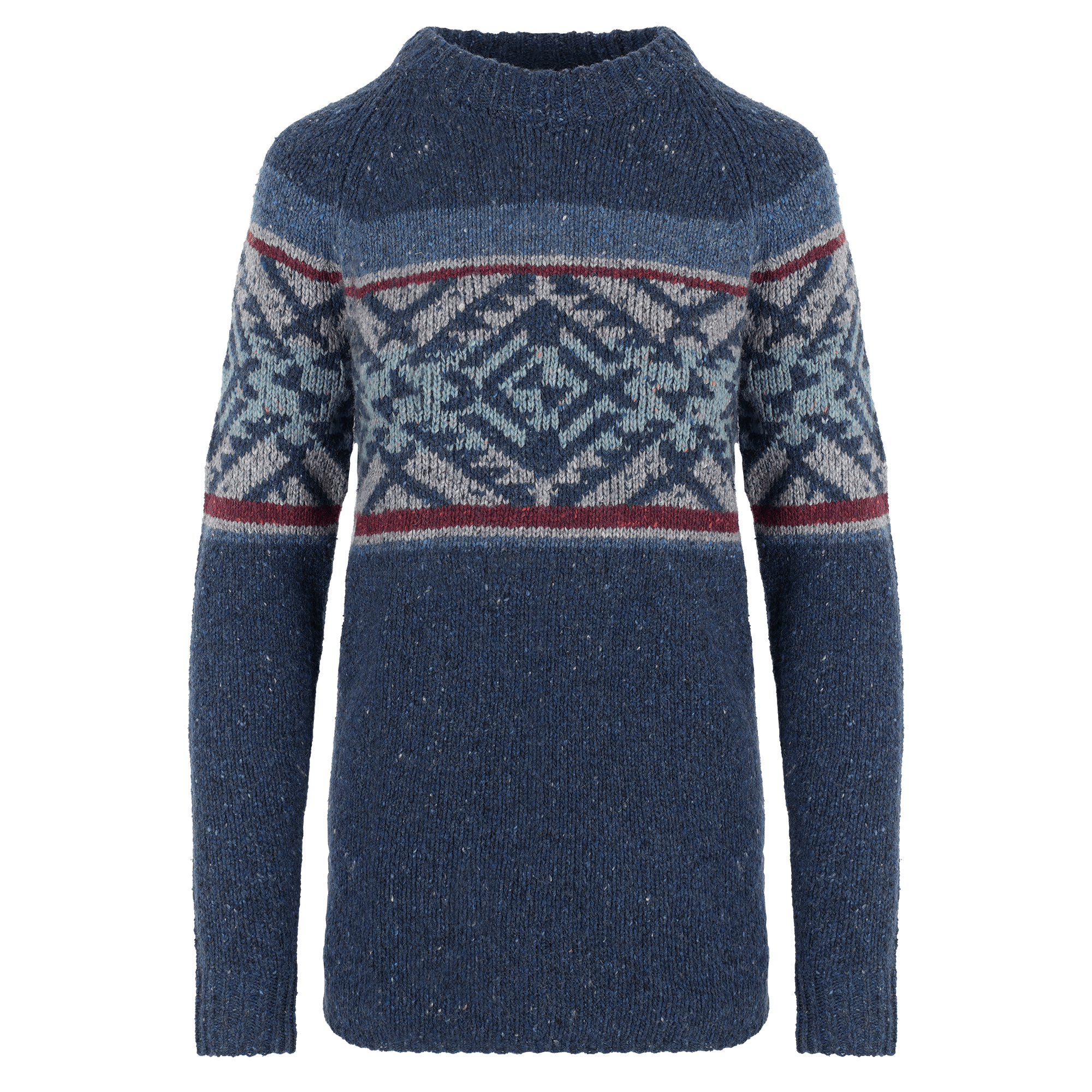 Langer Pullover Dumji - Rathee Blue