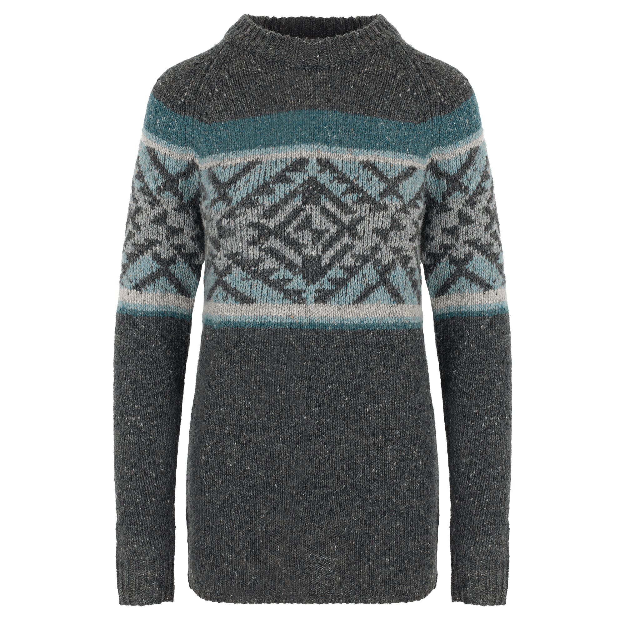 Sherpa Adventure Gear Dumji Long Sweater in Grey