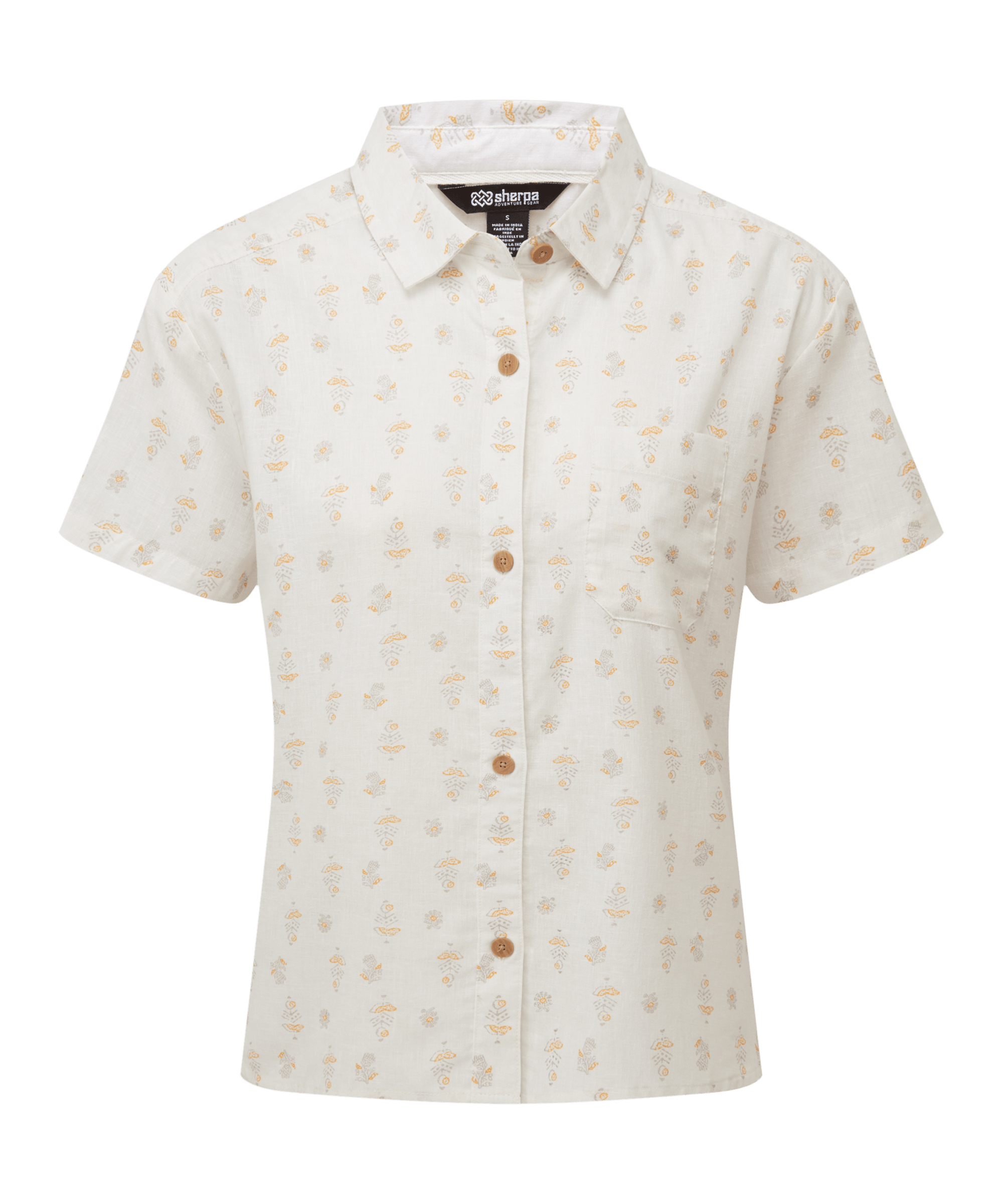 Sherpa Adventure Gear Women's Jaya Camp Shirt Cream