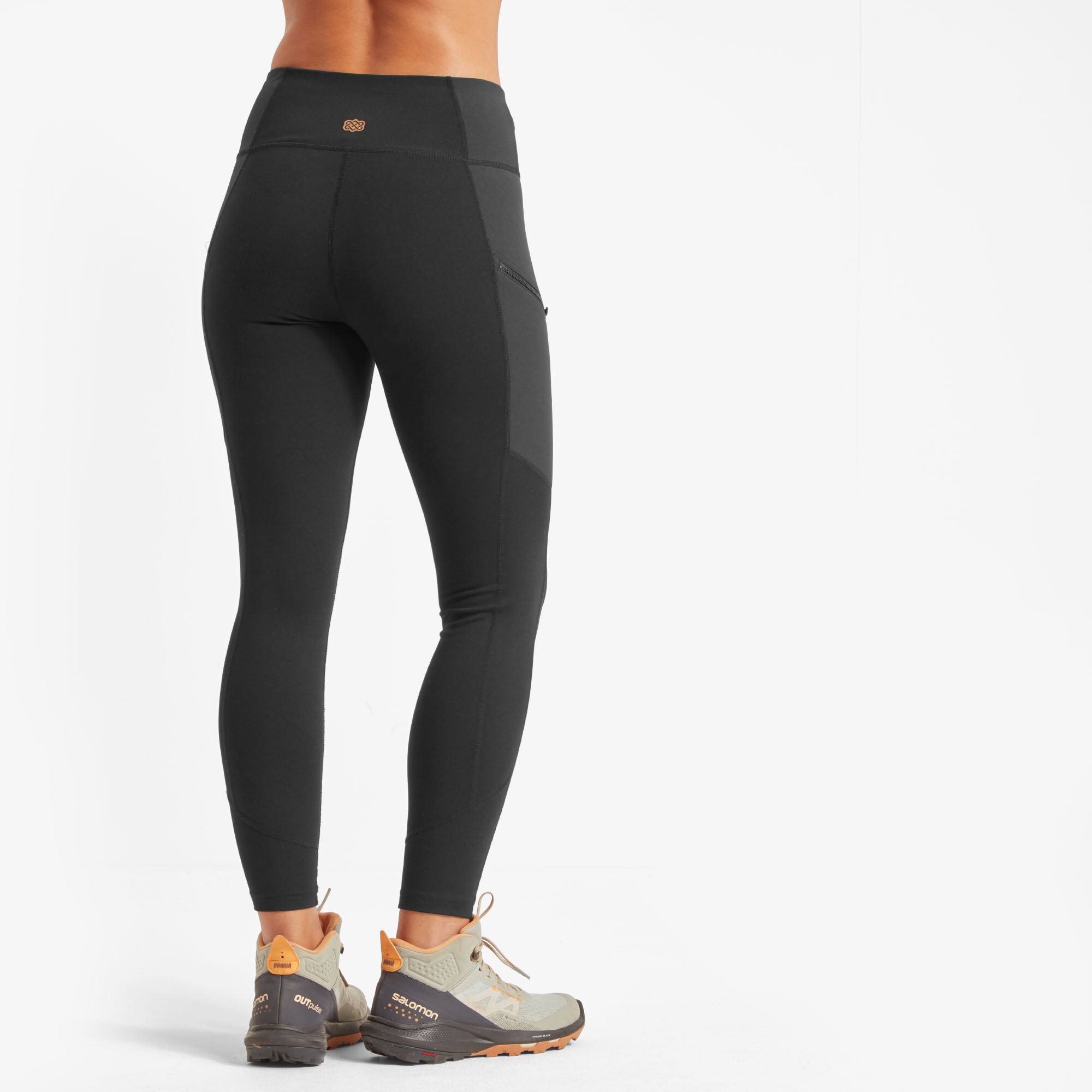 Kalpana Tight - Black