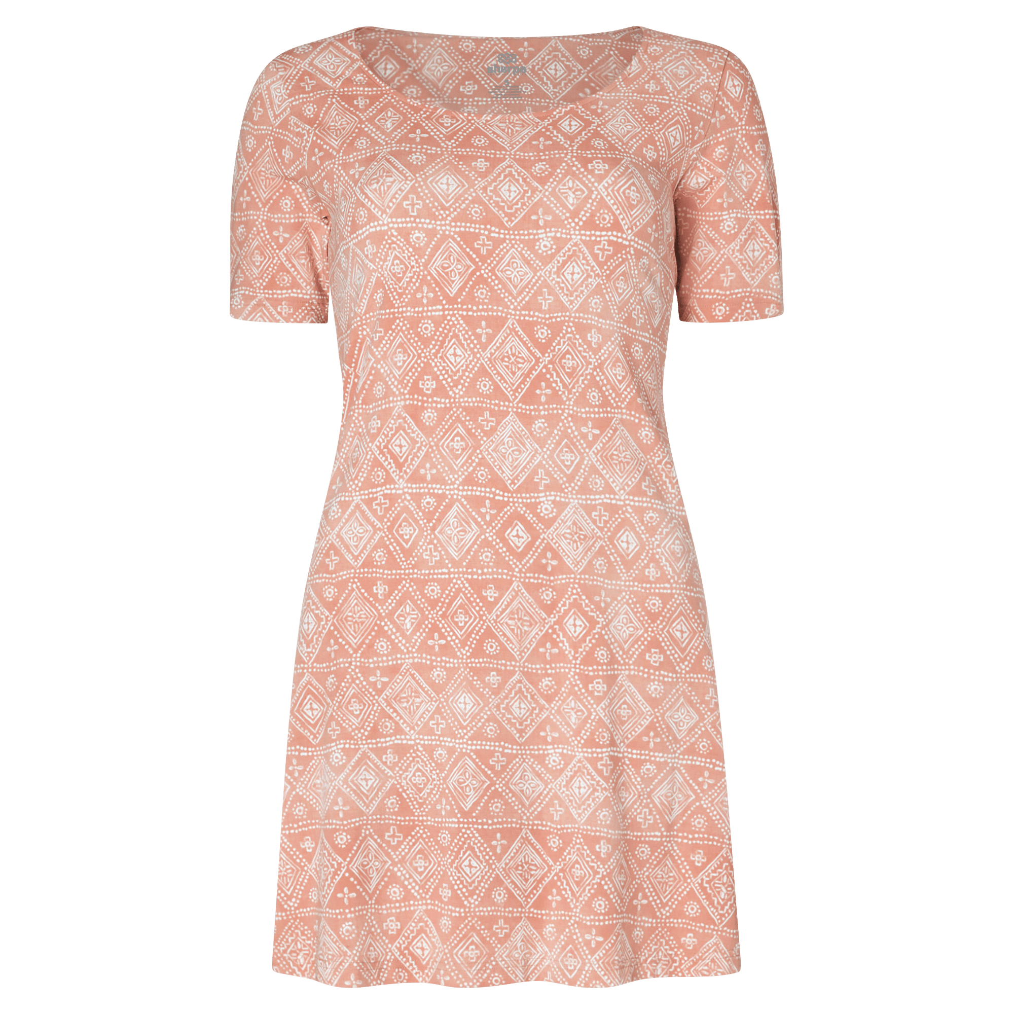 Kira Swing-Kleid - Desert Sand Geo