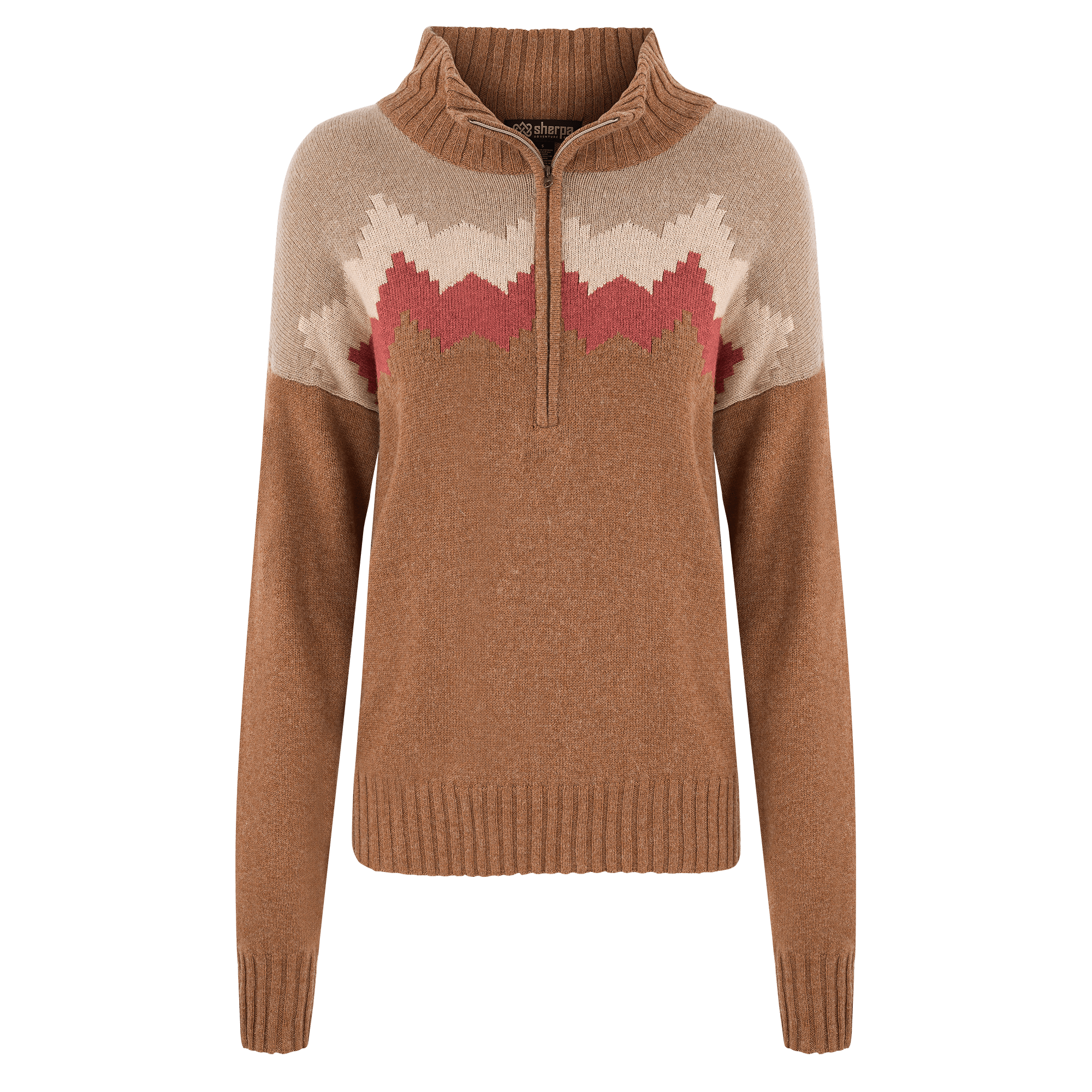 Lalika Eco Quarter Zip - Bardiya Sand