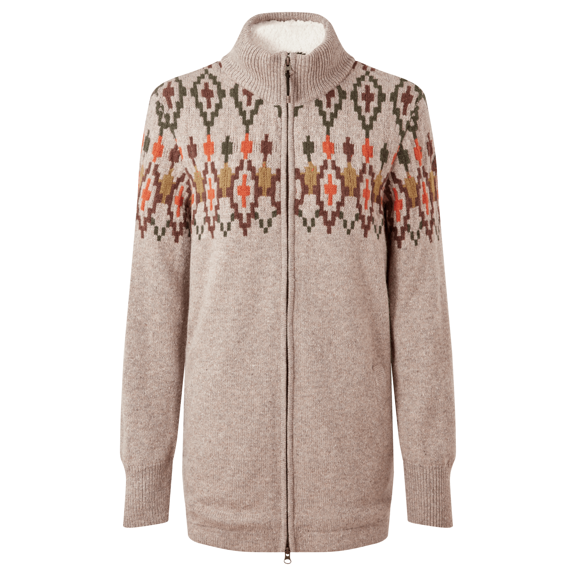 Sherpa Adventure Gear Lalitpur Duster in Light Brown