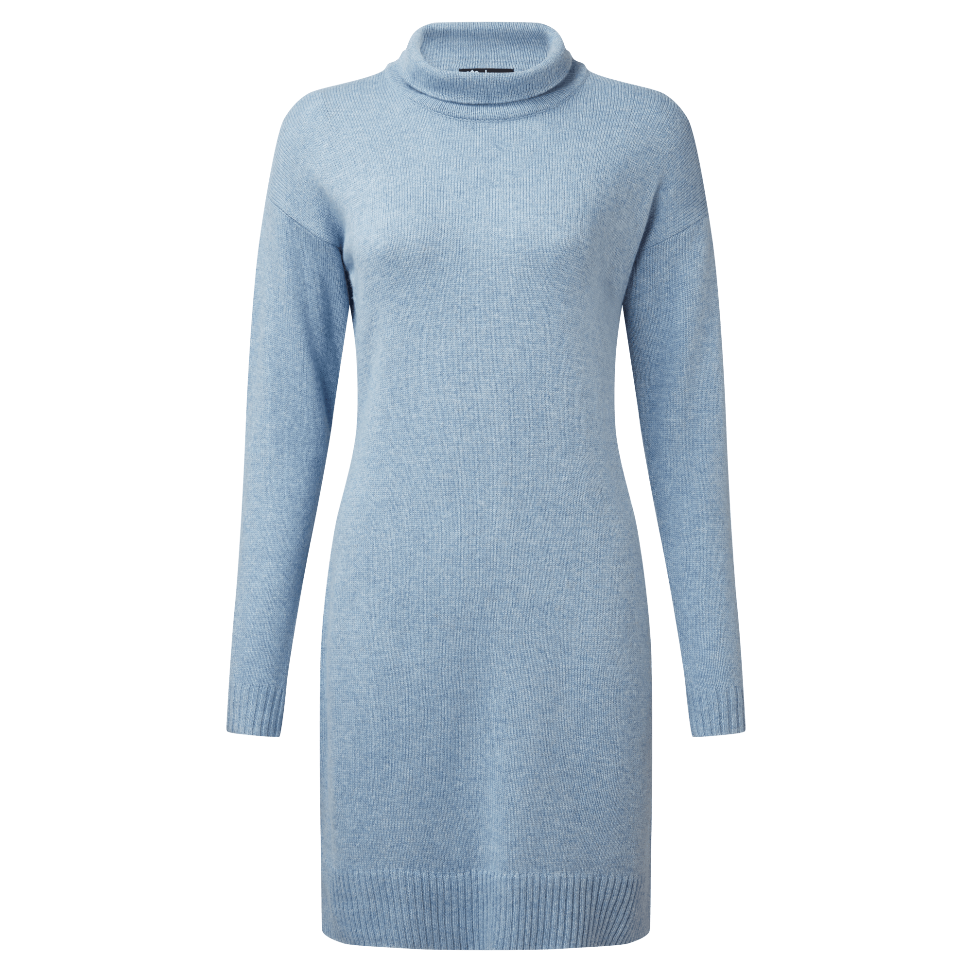 Sherpa Adventure Gear Lhakpa Mock Neck Dress in Blue