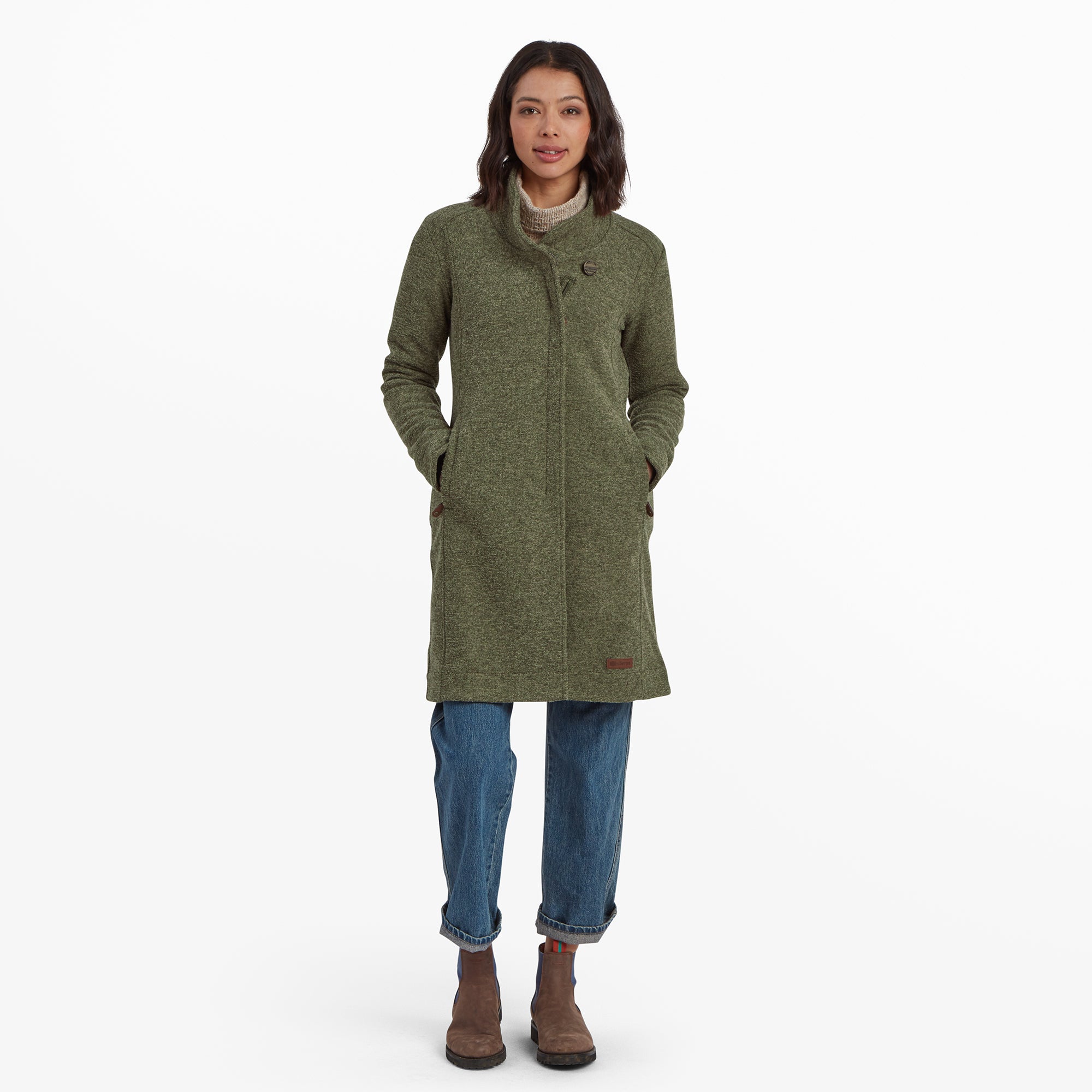 Lhamu Jacket - Evergreen