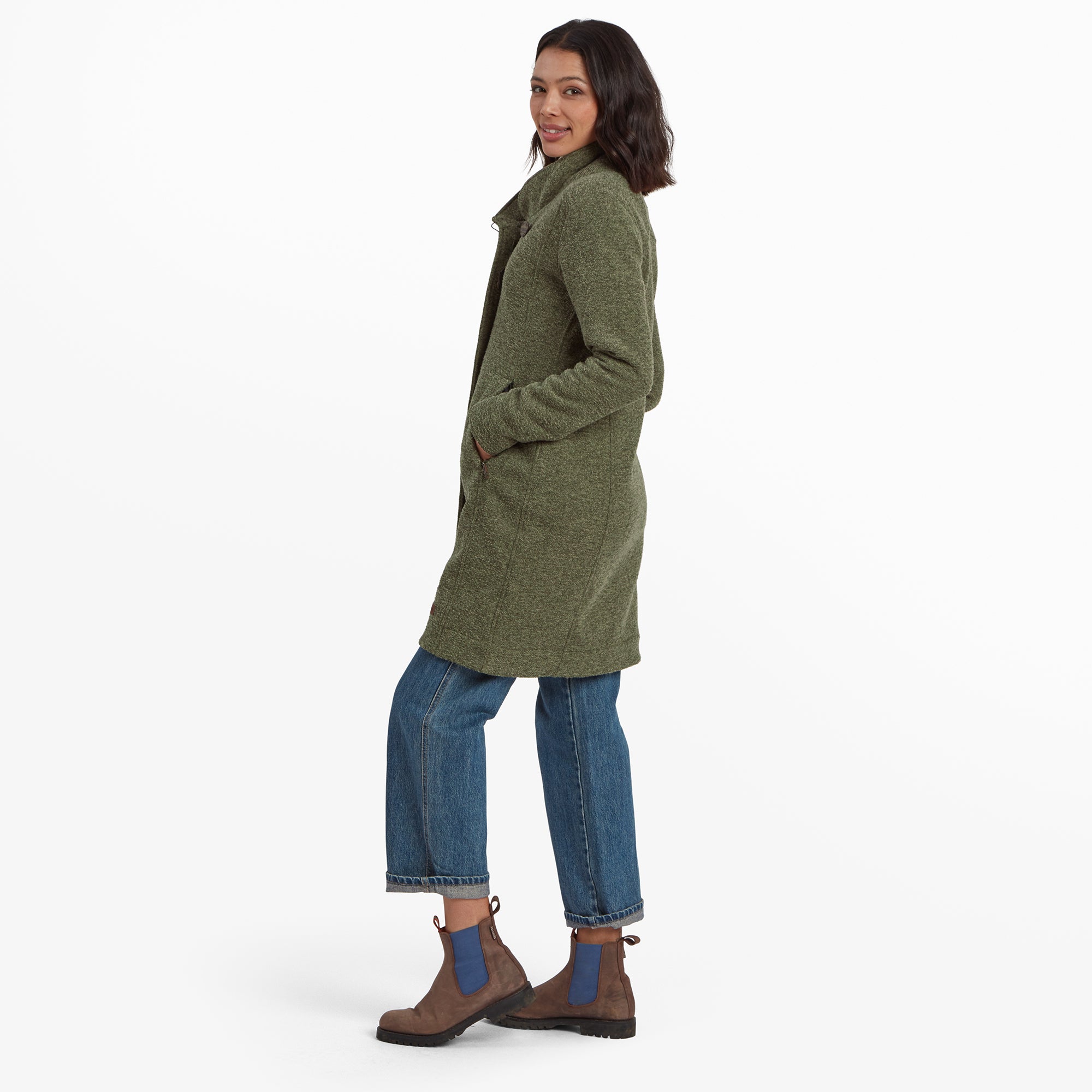 Lhamu Jacket - Evergreen