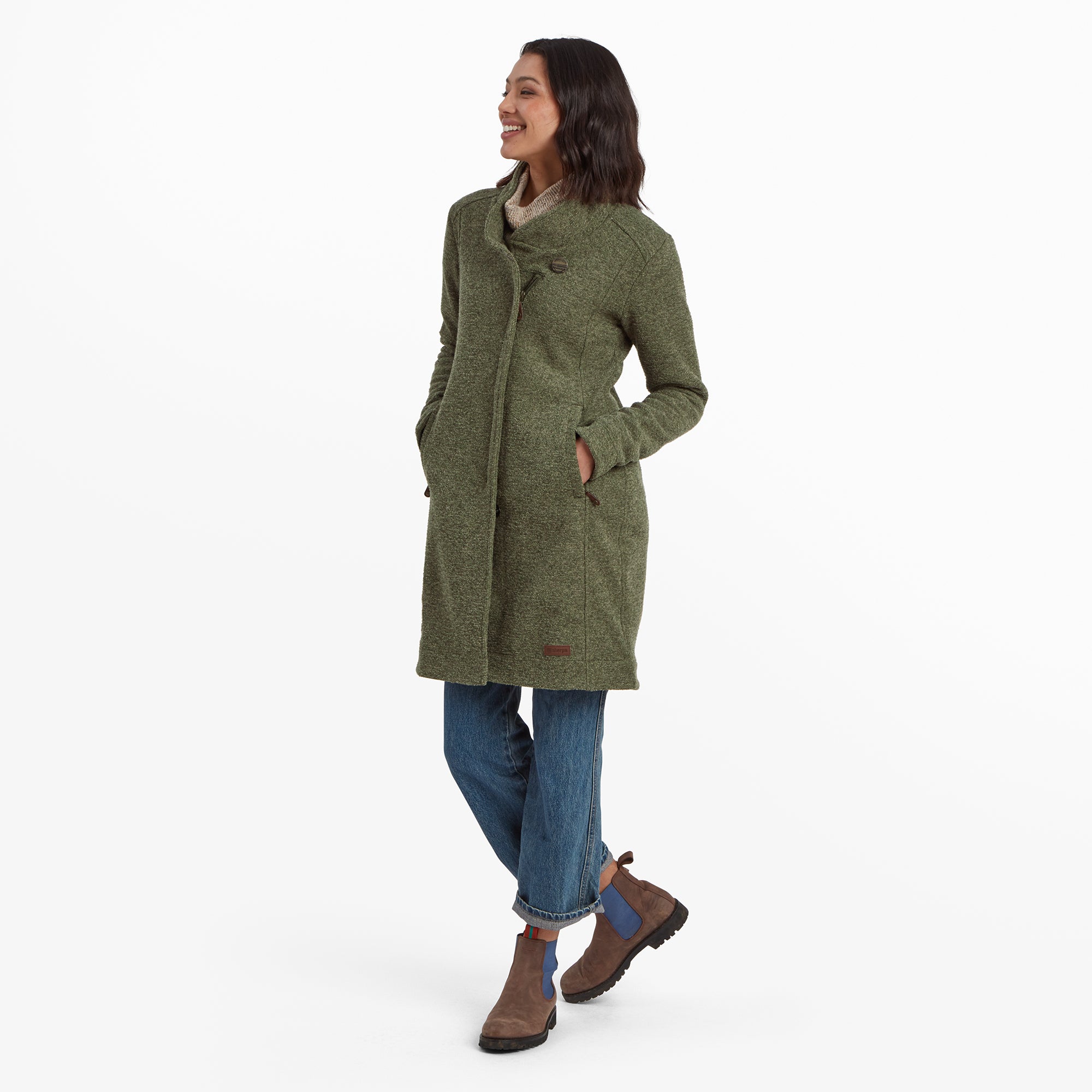 Lhamu Jacket - Evergreen