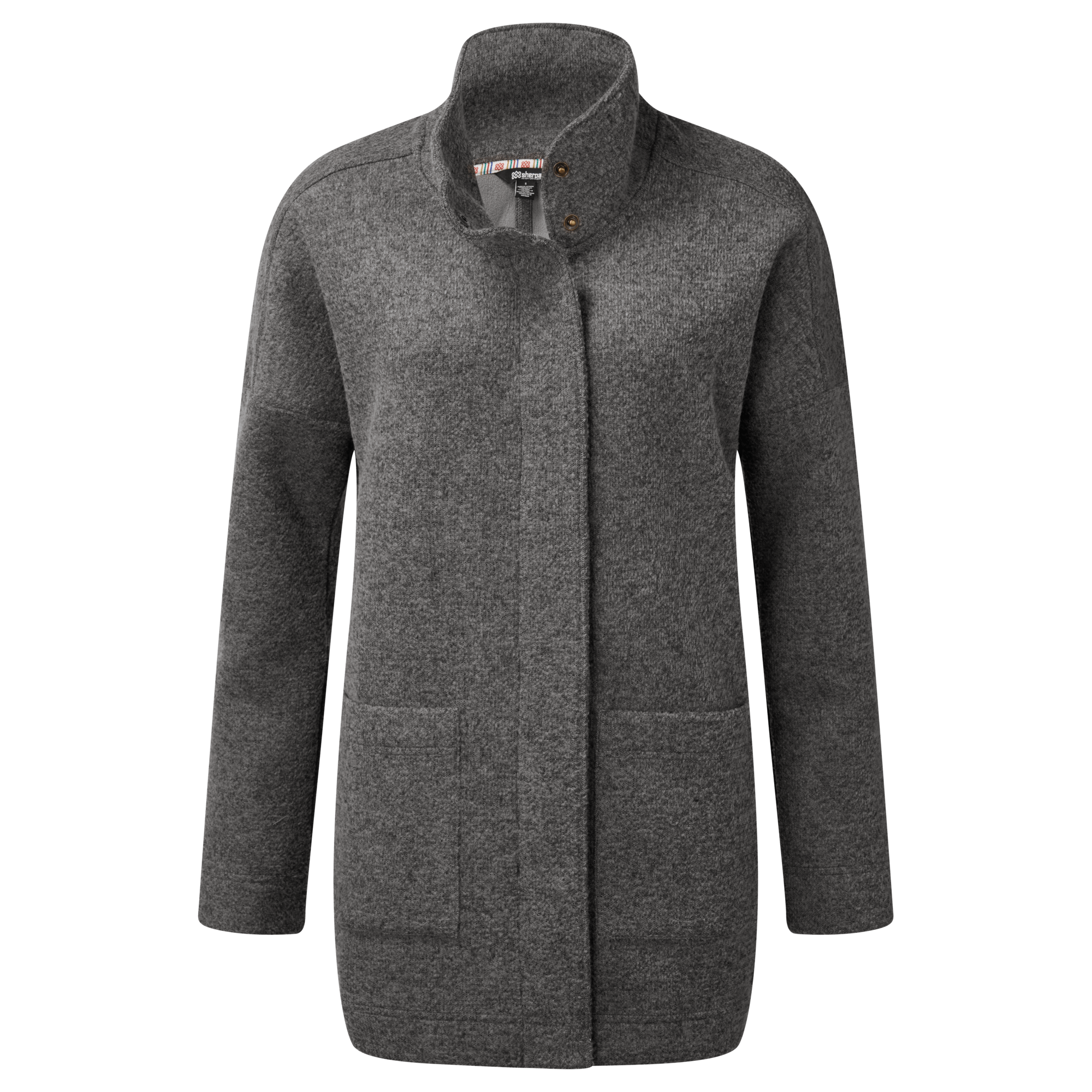 Sherpa Adventure Gear Lhamu Coat in Grey