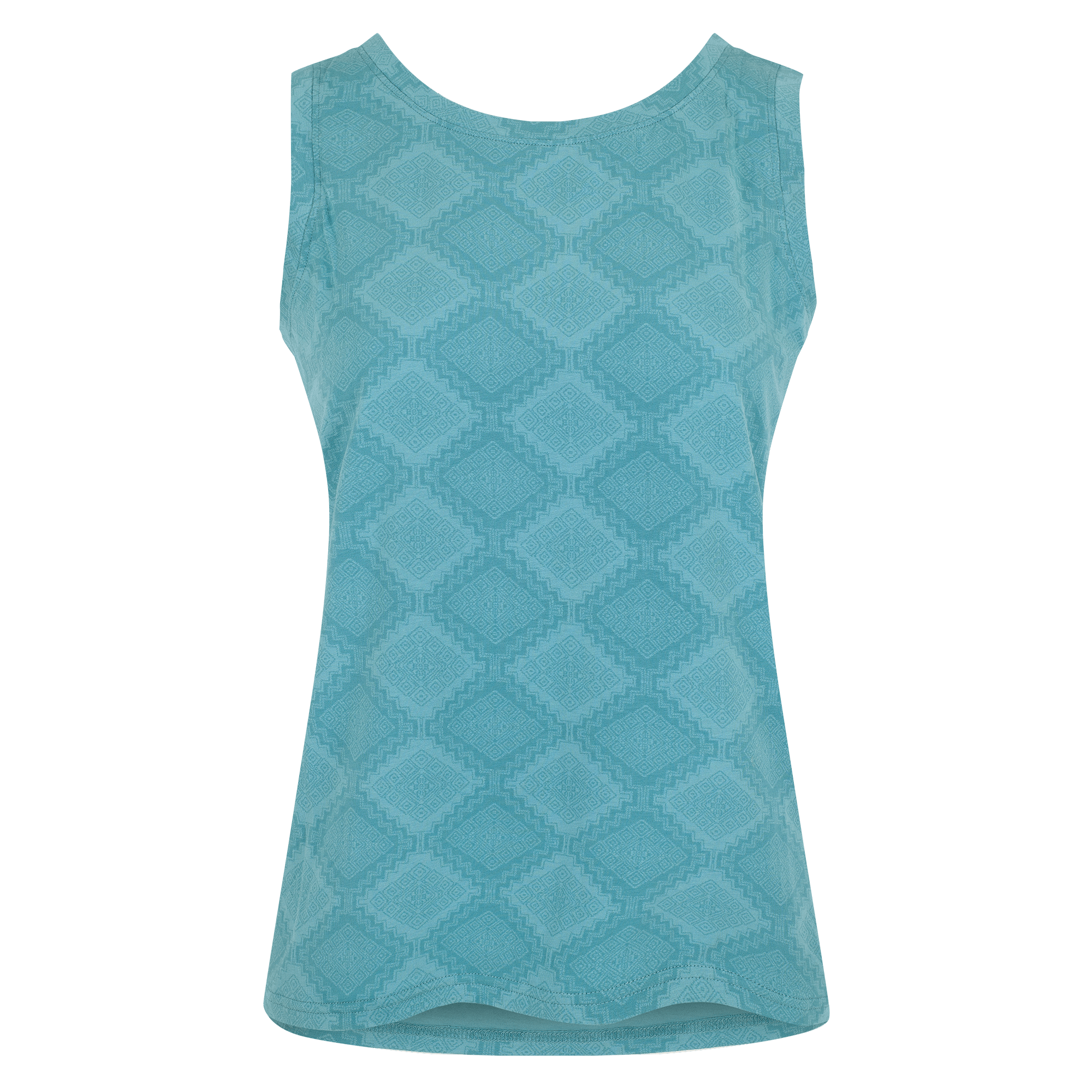 Sherpa Adventure Gear Neha High Neck Tank in Blue