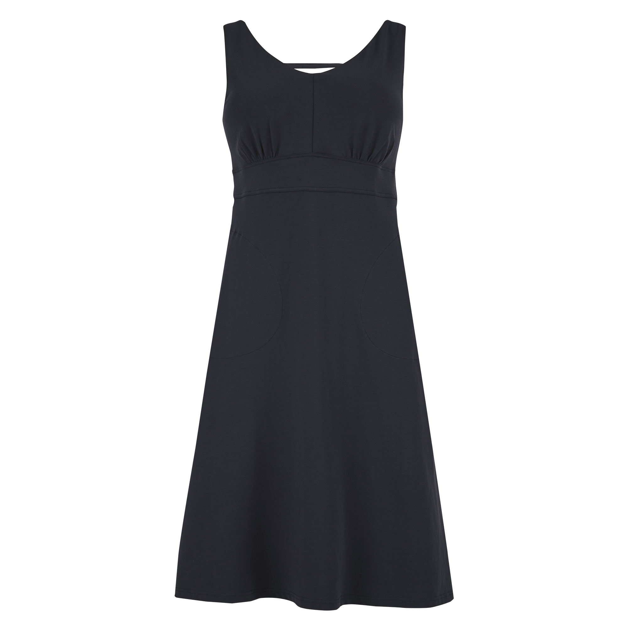 Sherpa Adventure Gear Neha Midi Dress in Black