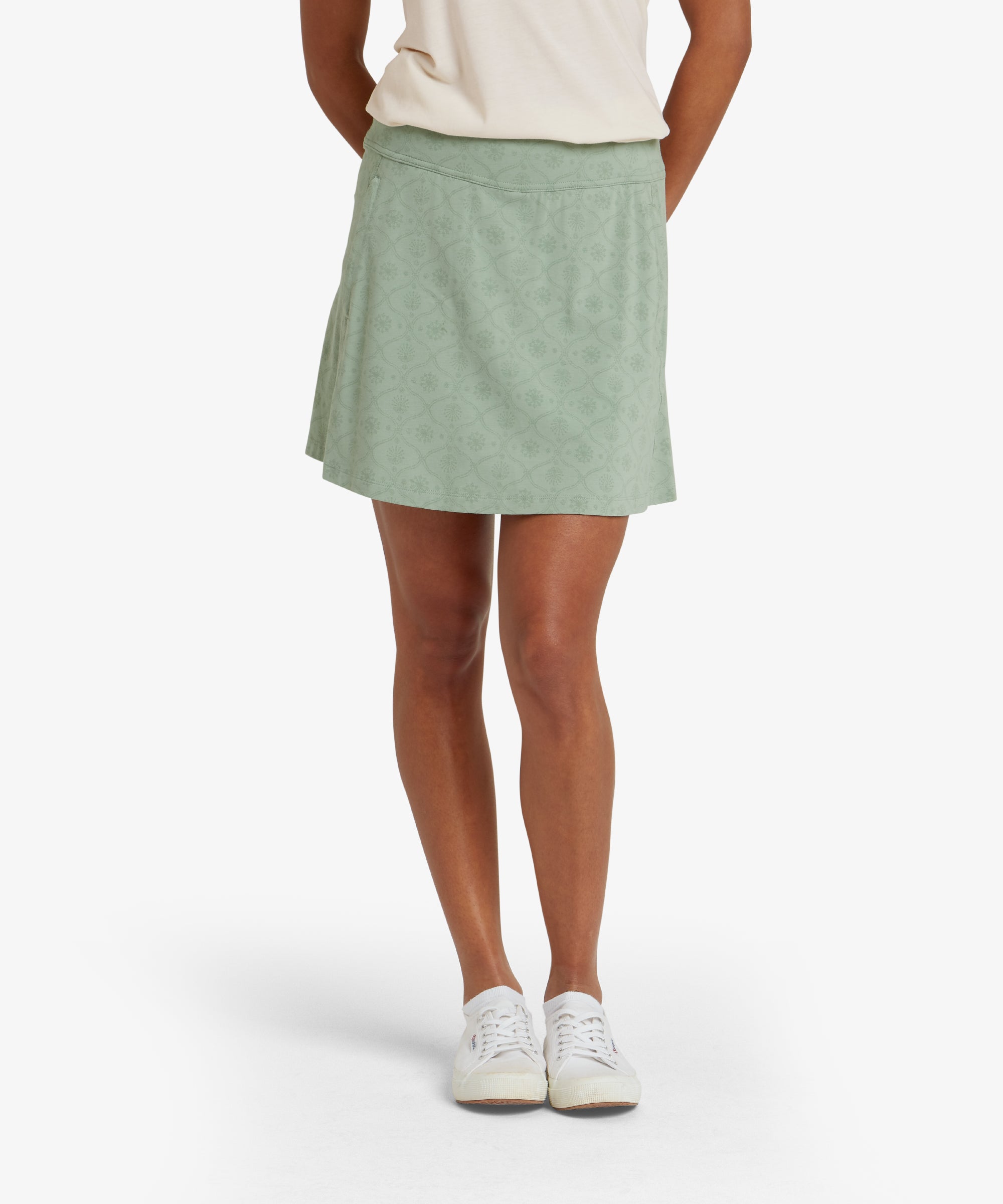 Neha Skort - Celery Sublime