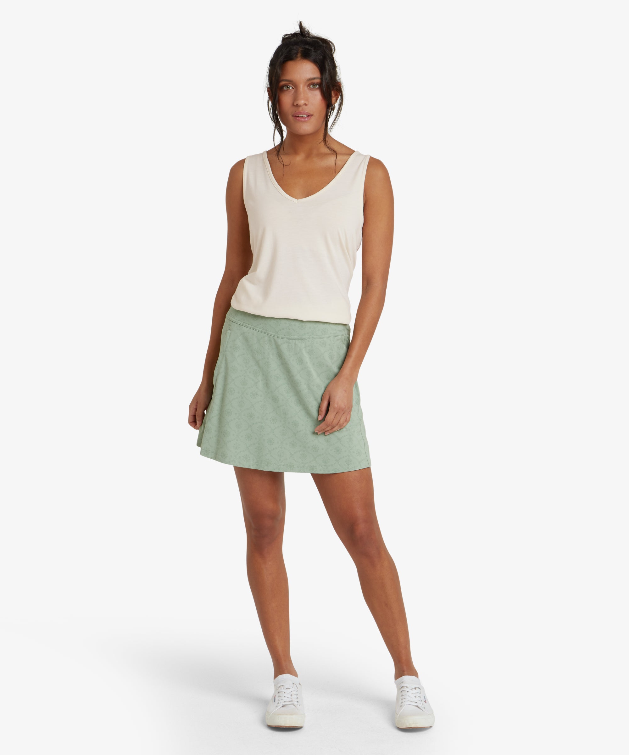 Neha Skort - Celery Sublime