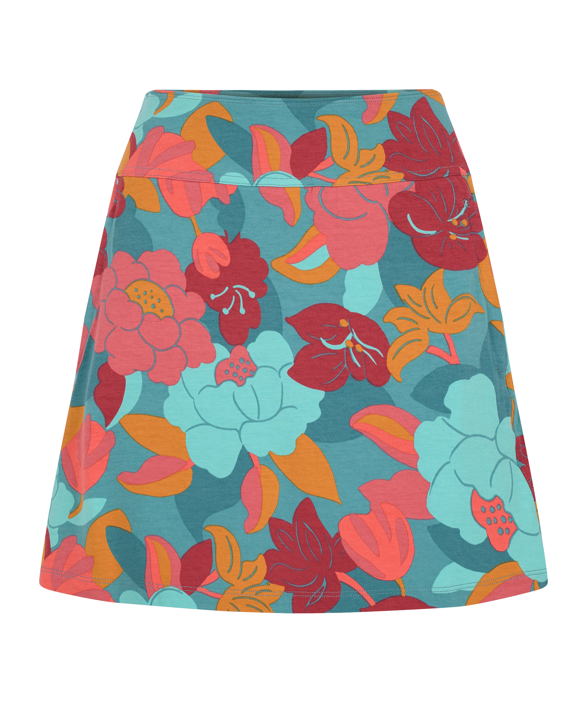 Neha Skort - Hydra Übergröße Blumenmuster