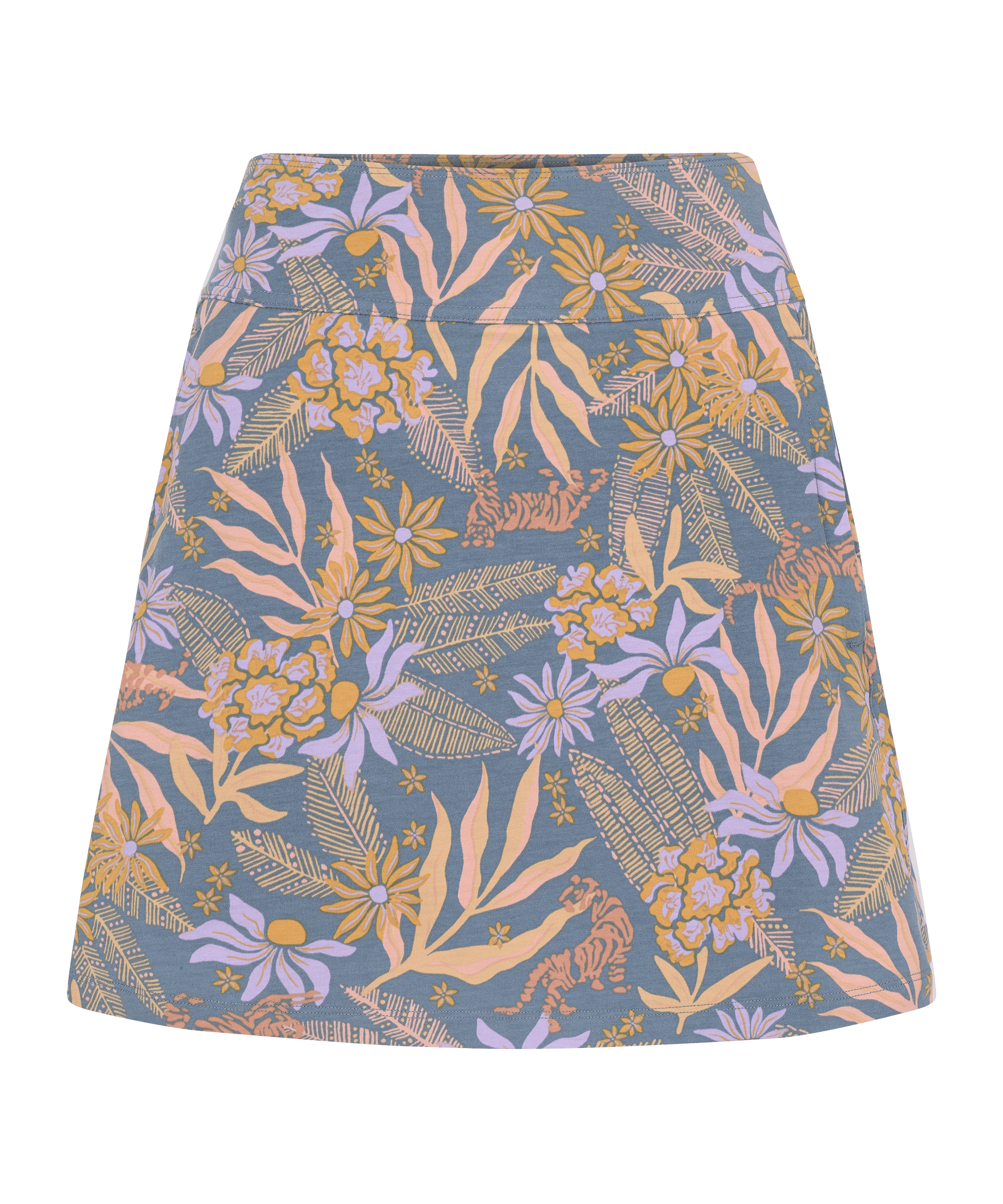 Neha Skort - Haze Tiger Floral