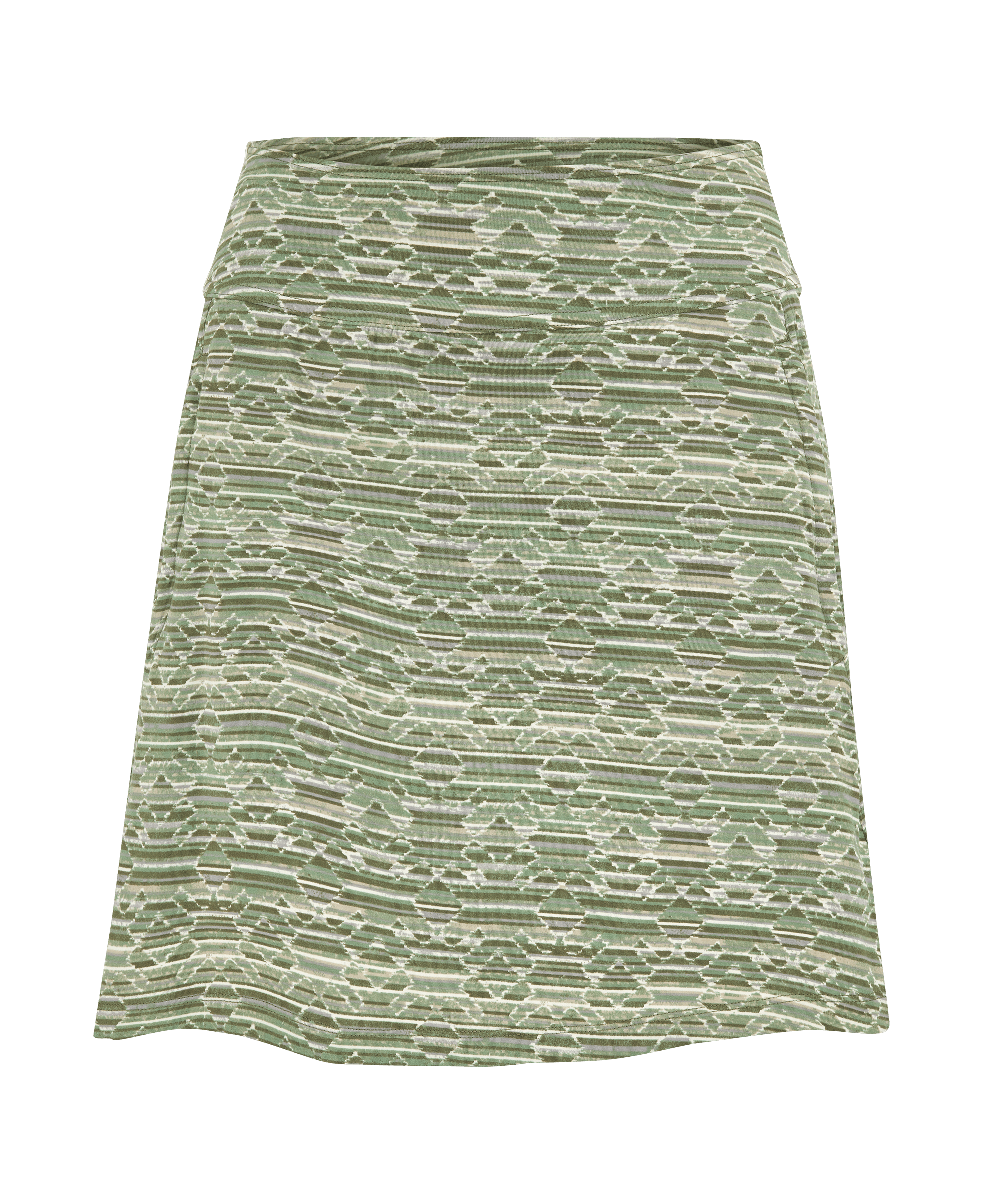 Neha Skort - Evergreen Tribal Geo