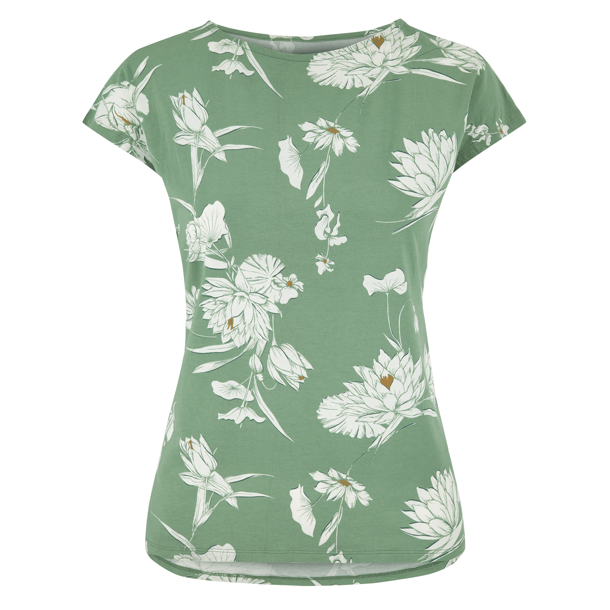 Neha T-Shirt - Thyme Lotus