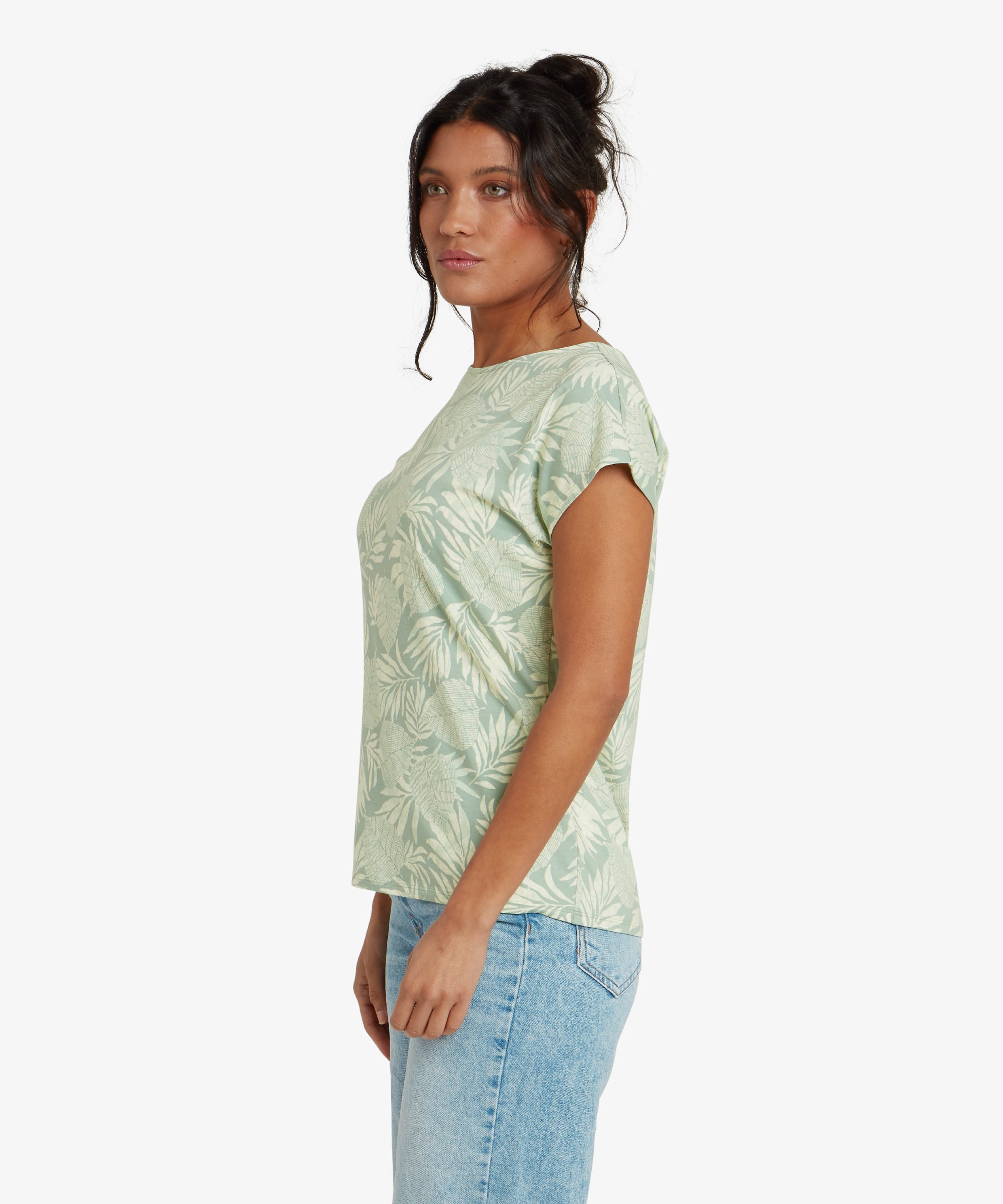 Neha T-Shirt - Sellerie-Bhodi-Blatt