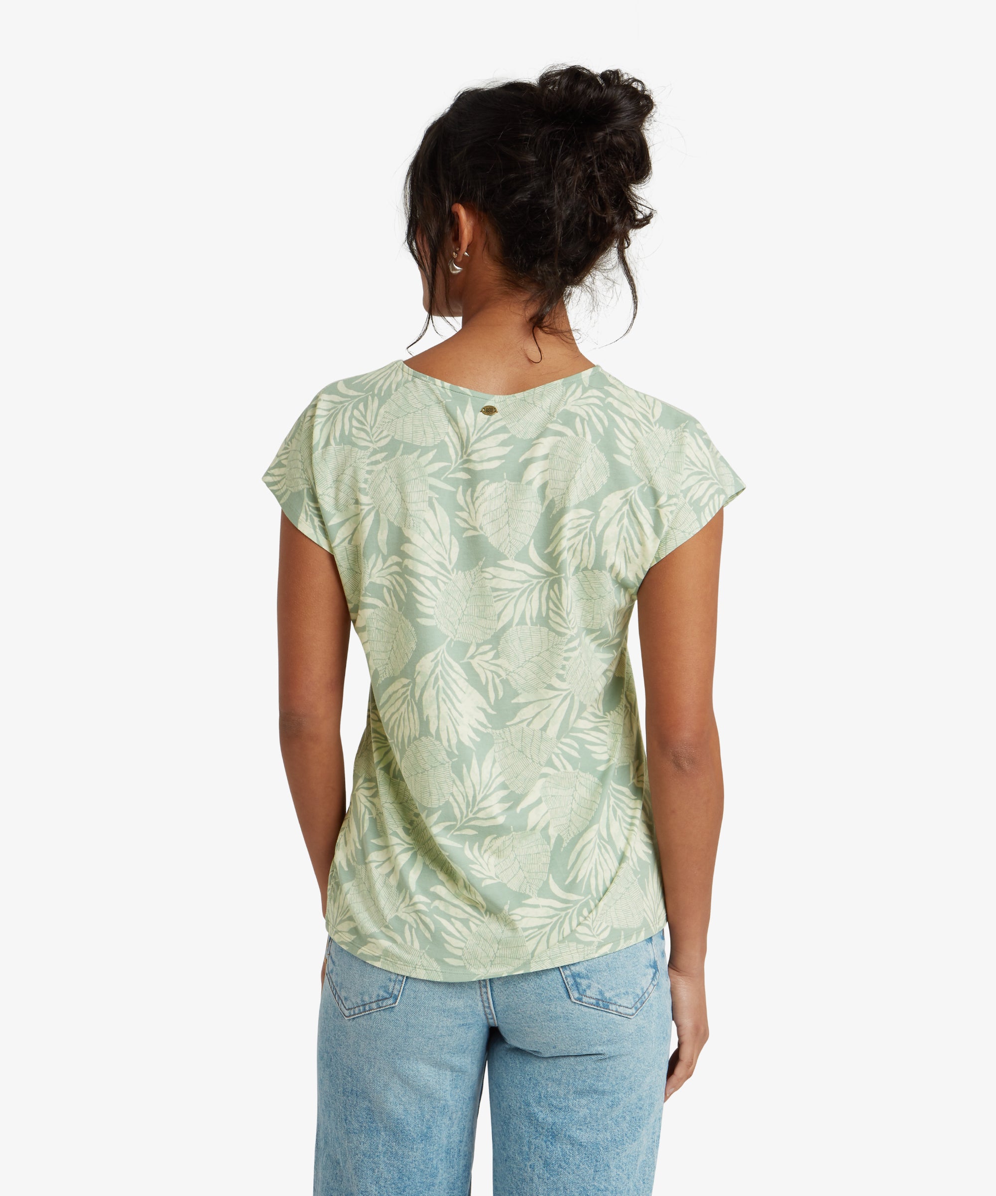 Neha T-Shirt - Sellerie-Bhodi-Blatt