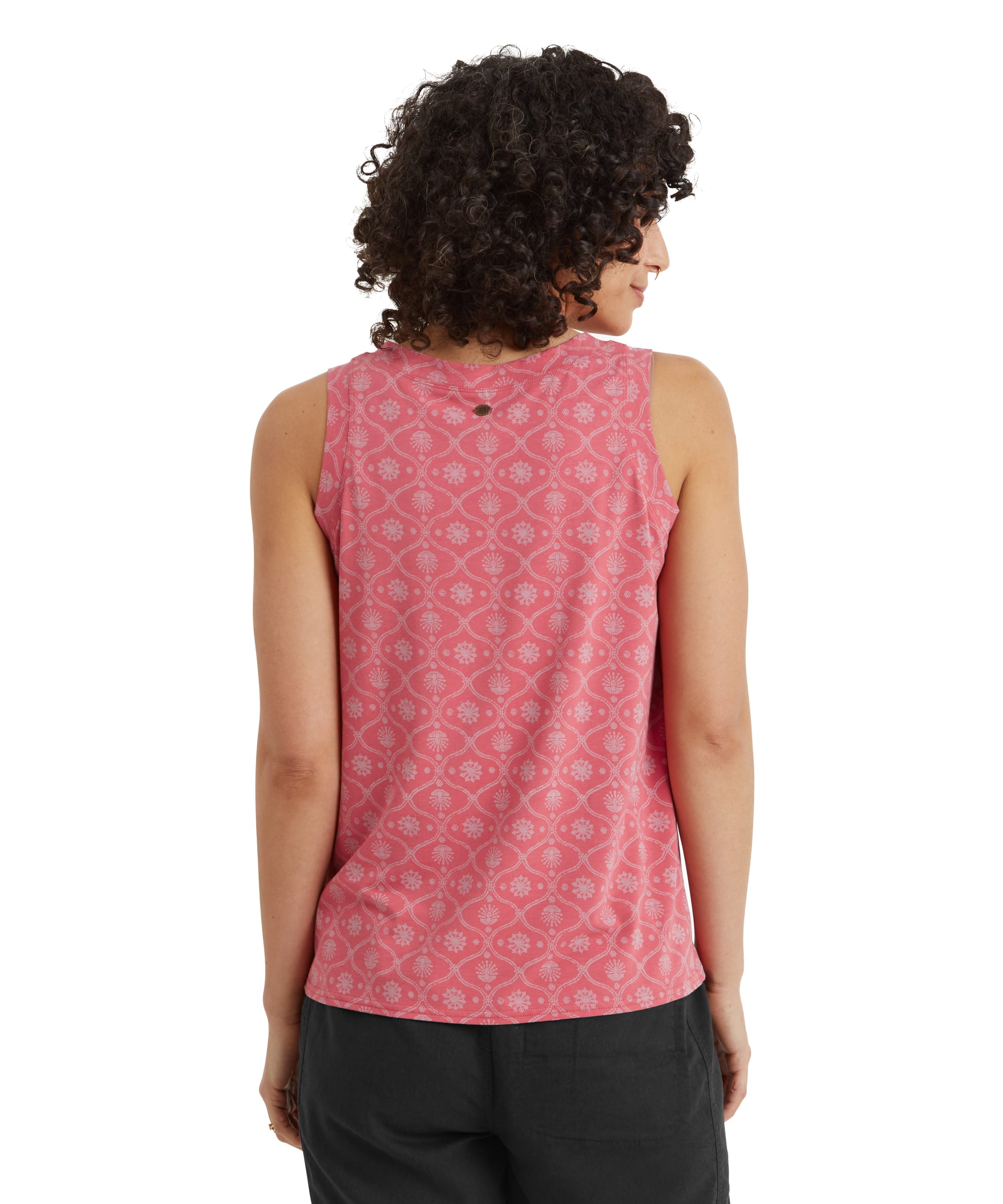 Neha V-Neck Tank Top - Rosie Sublime