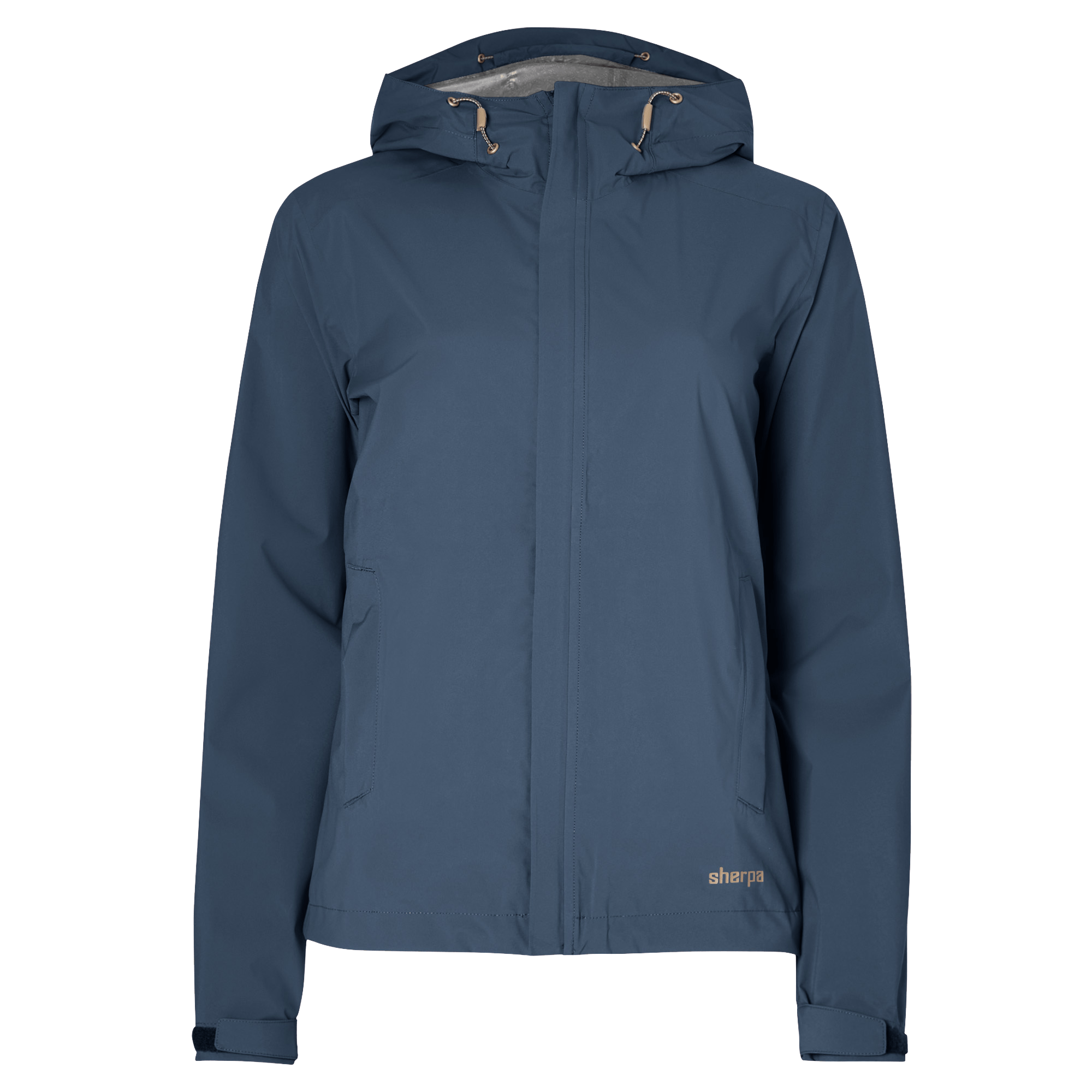 Nima 2,5-Lagen-Jacke – Rathee Blue